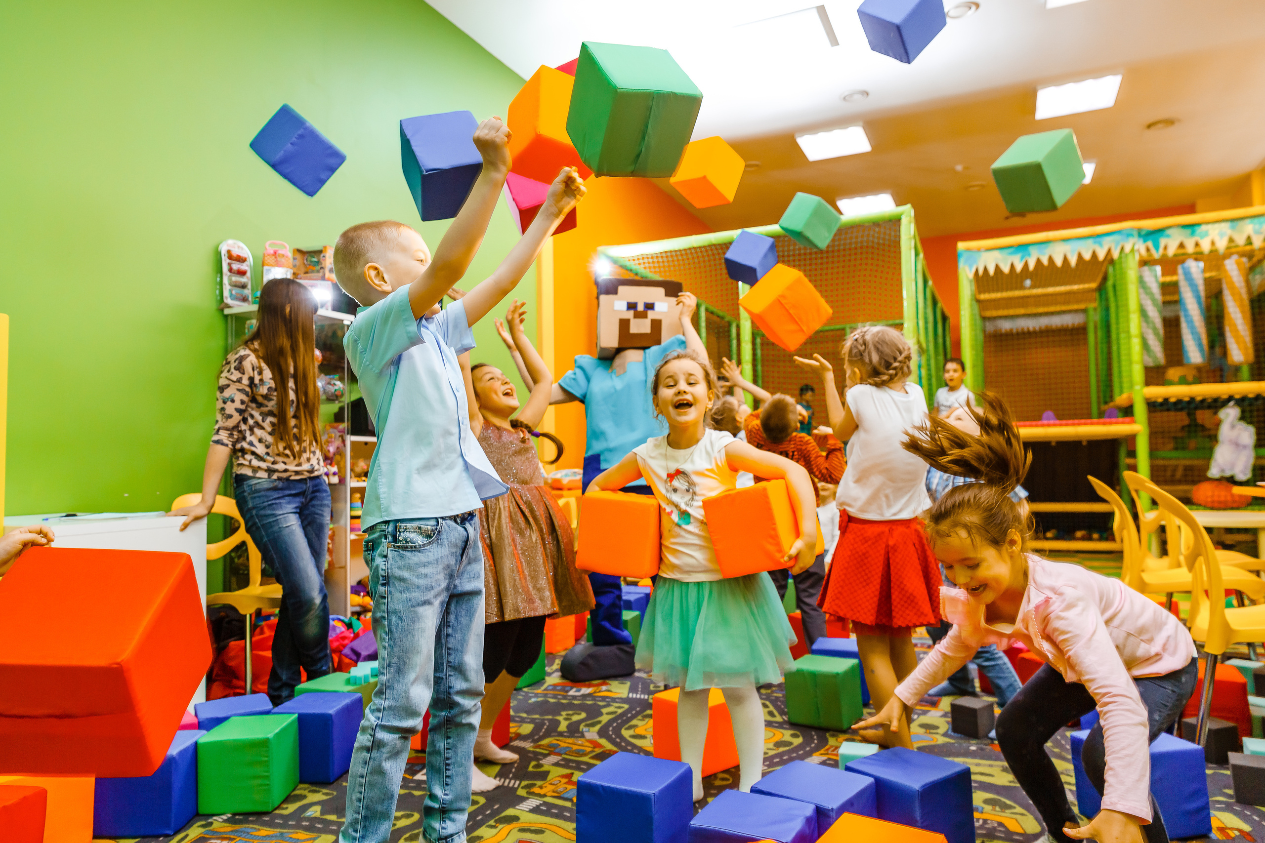 День рождения Ильи, 7 лет, Традиции вкуса на Чкаловской