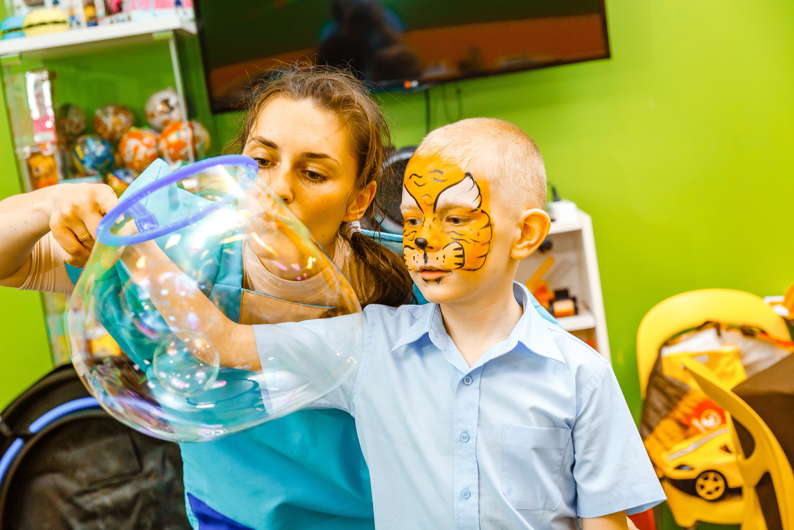 День рождения Ильи, 7 лет, Традиции вкуса на Чкаловской