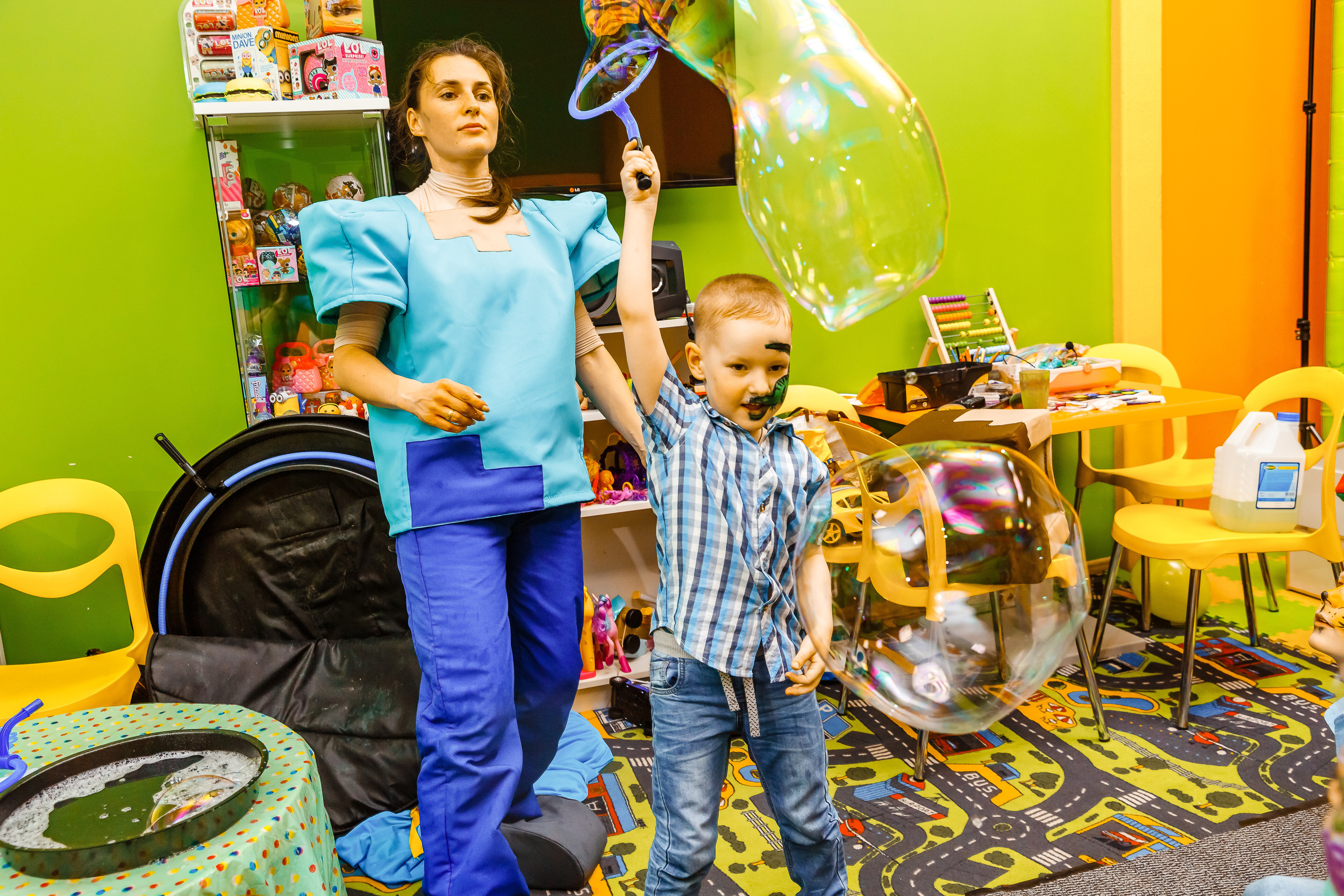 День рождения Ильи, 7 лет, Традиции вкуса на Чкаловской