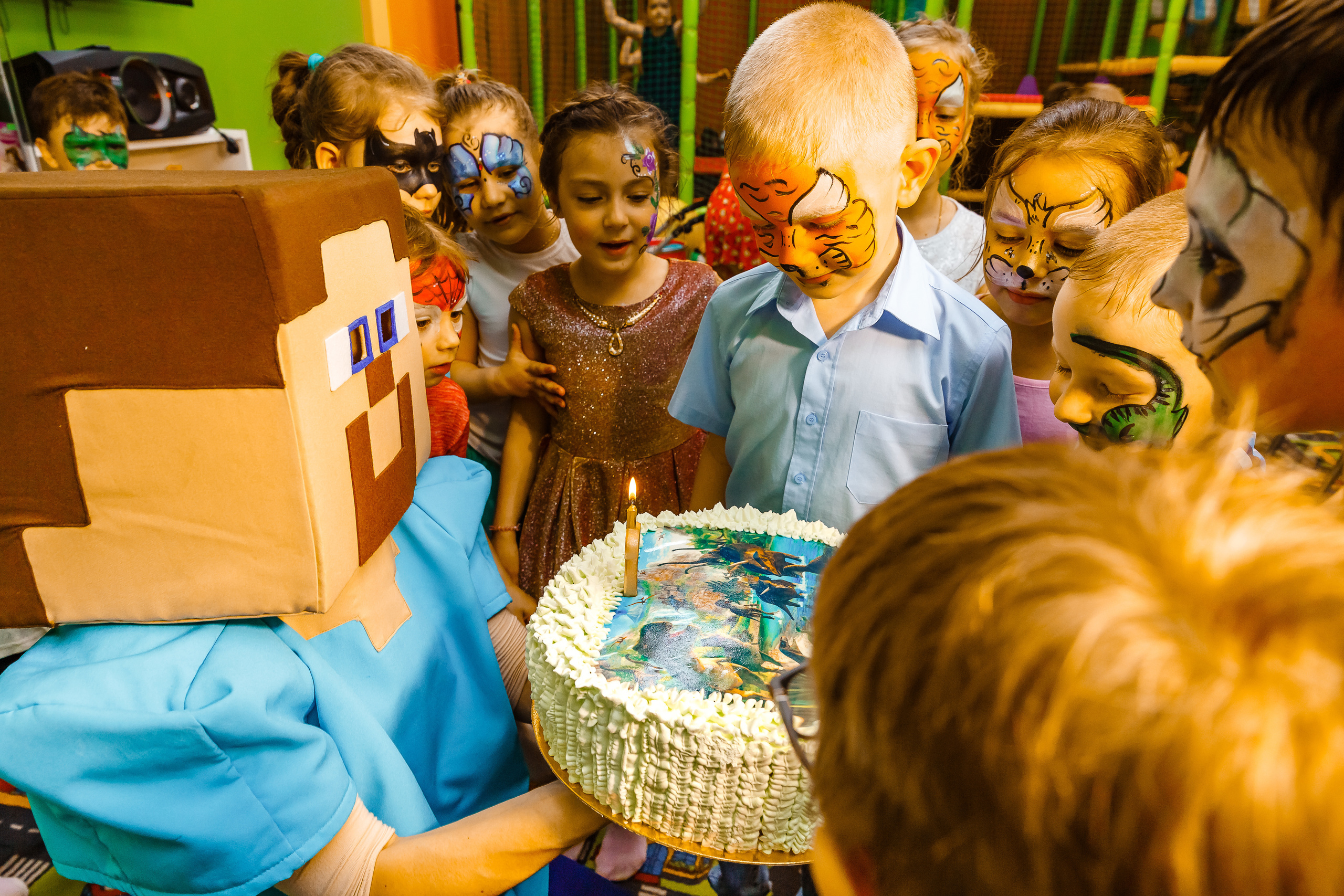 День рождения Ильи, 7 лет, Традиции вкуса на Чкаловской