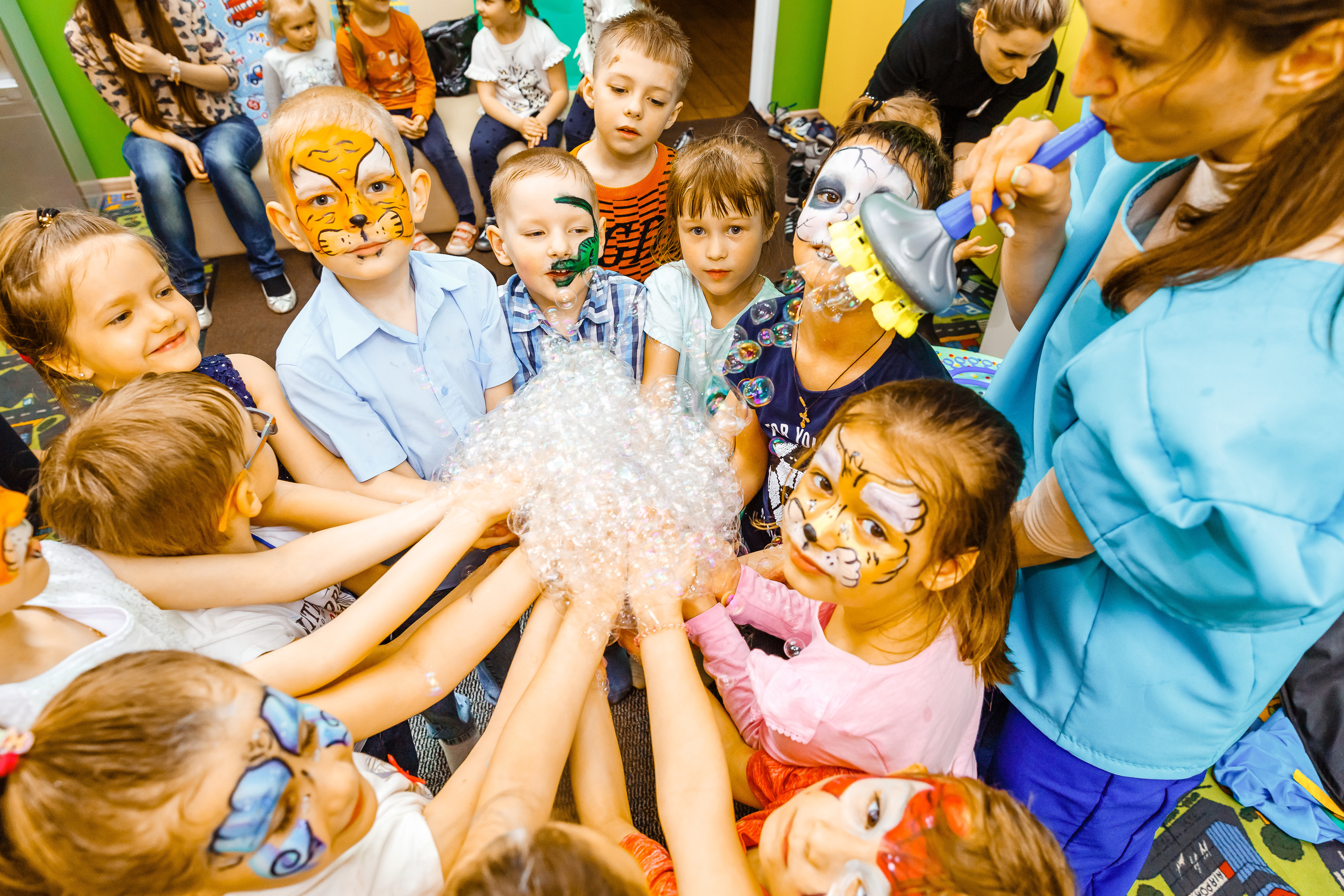 День рождения Ильи, 7 лет, Традиции вкуса на Чкаловской