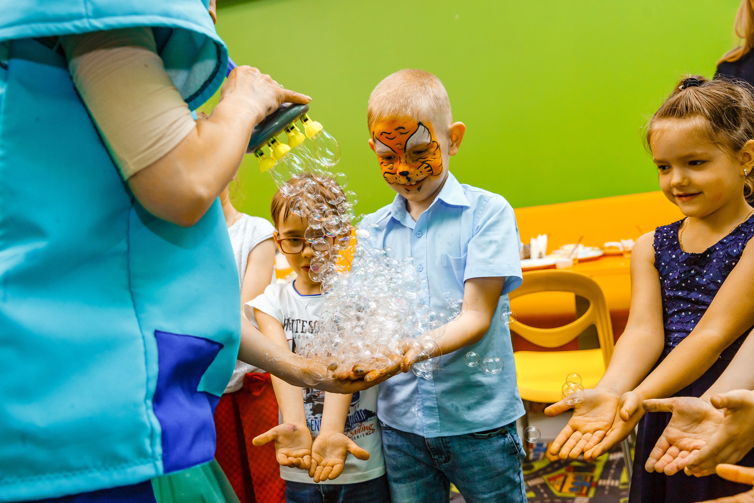 День рождения Ильи, 7 лет, Традиции вкуса на Чкаловской