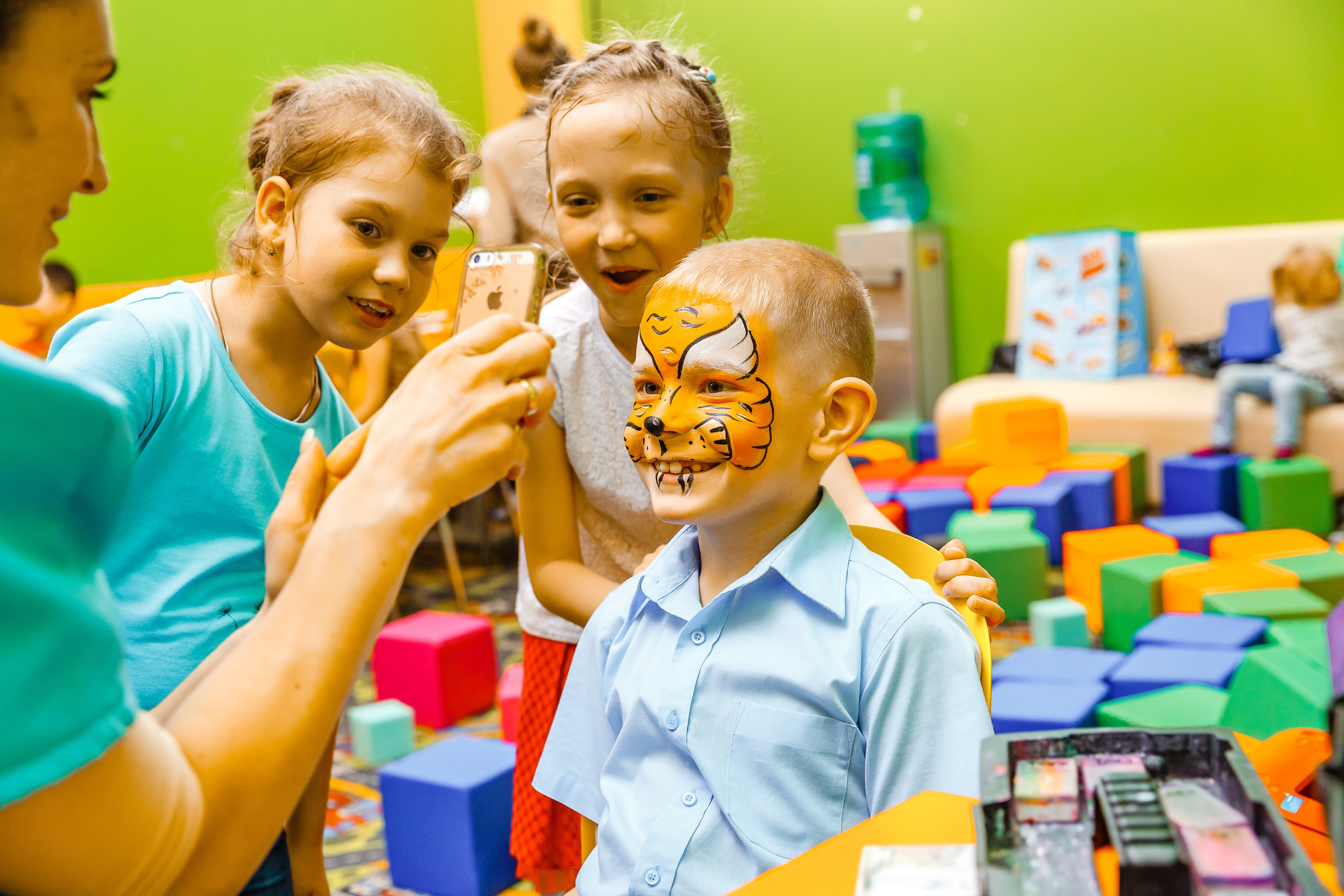 День рождения Ильи, 7 лет, Традиции вкуса на Чкаловской