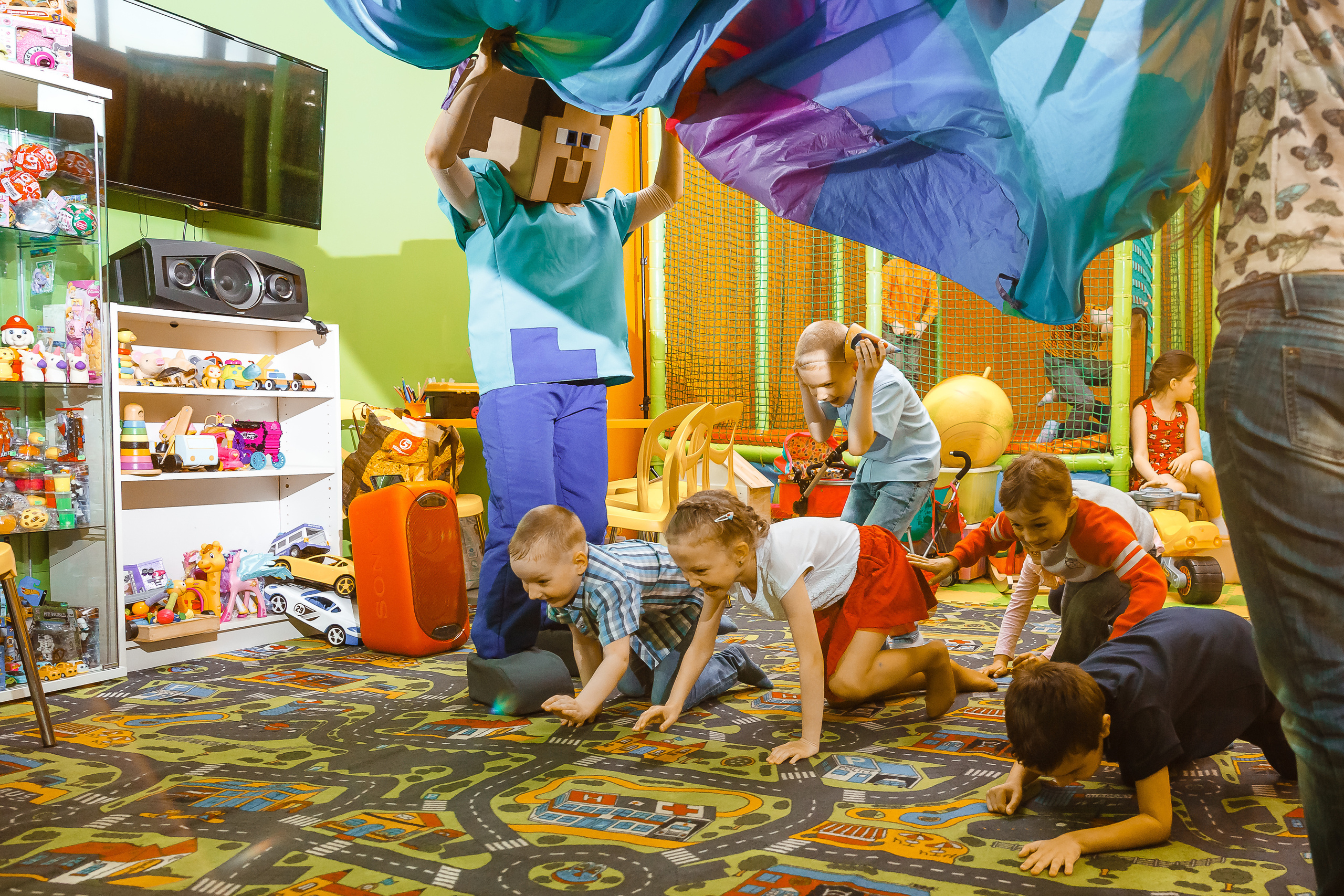 День рождения Ильи, 7 лет, Традиции вкуса на Чкаловской