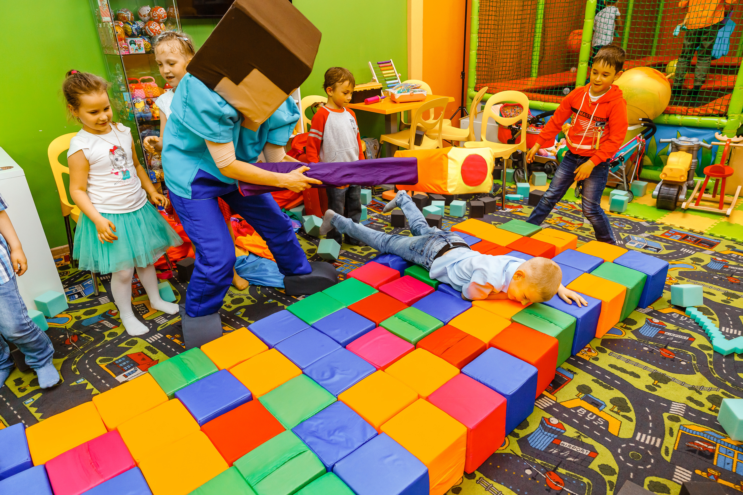 День рождения Ильи, 7 лет, Традиции вкуса на Чкаловской