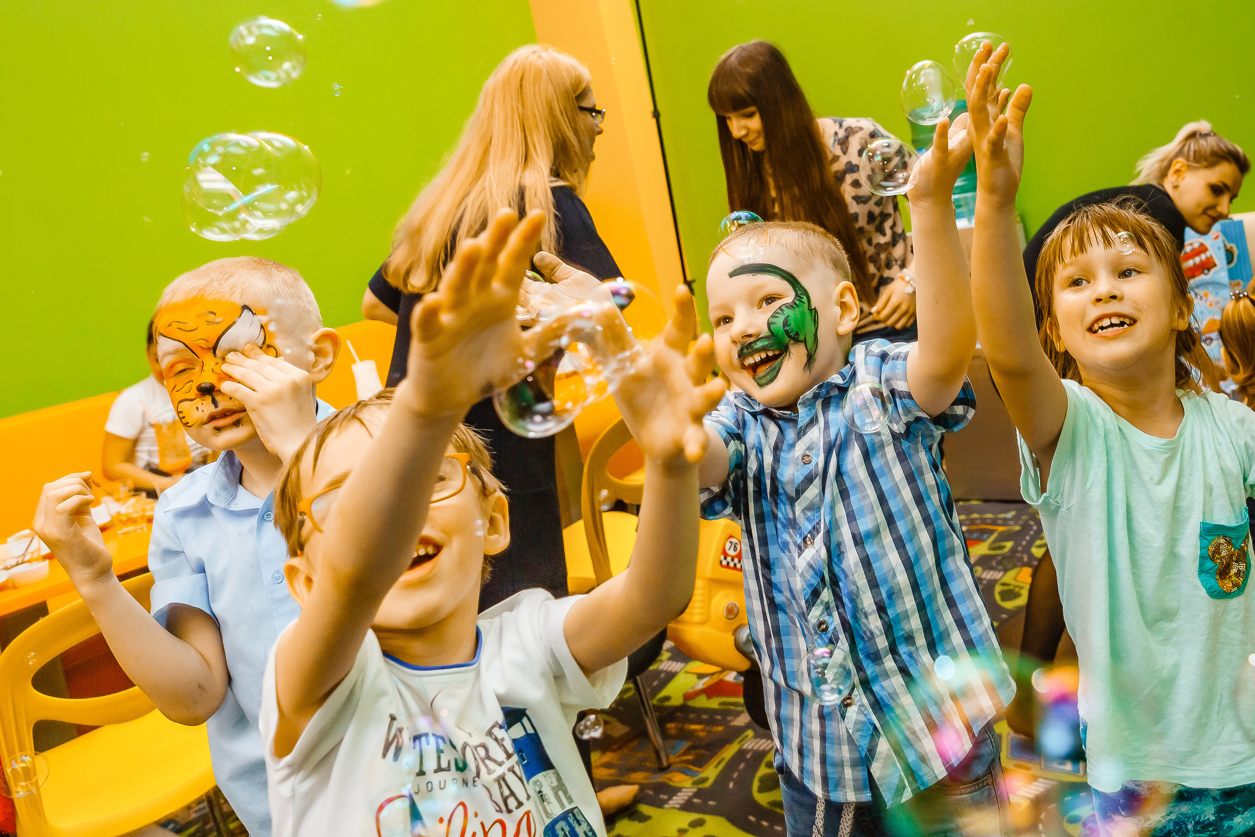 День рождения Ильи, 7 лет, Традиции вкуса на Чкаловской