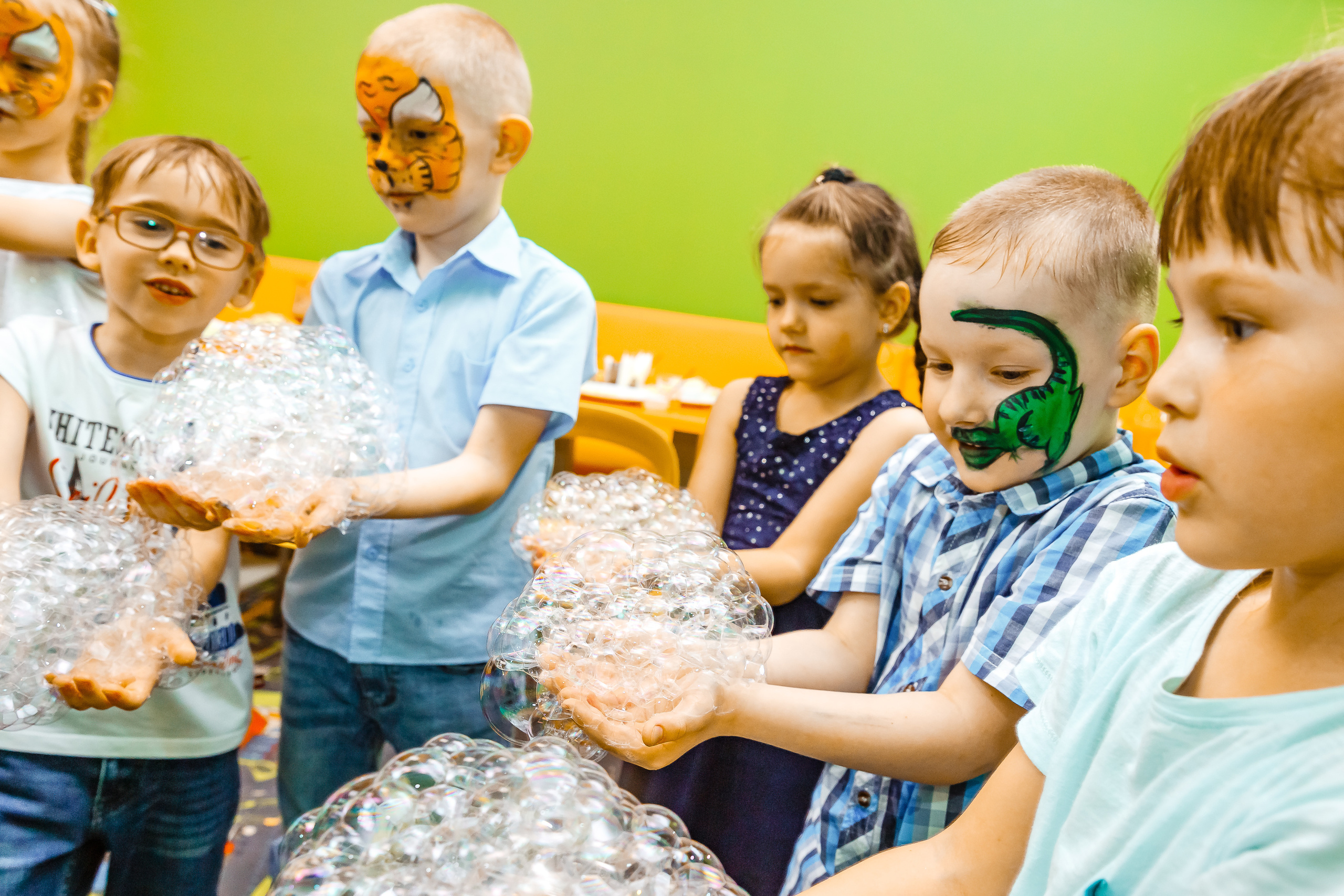 День рождения Ильи, 7 лет, Традиции вкуса на Чкаловской