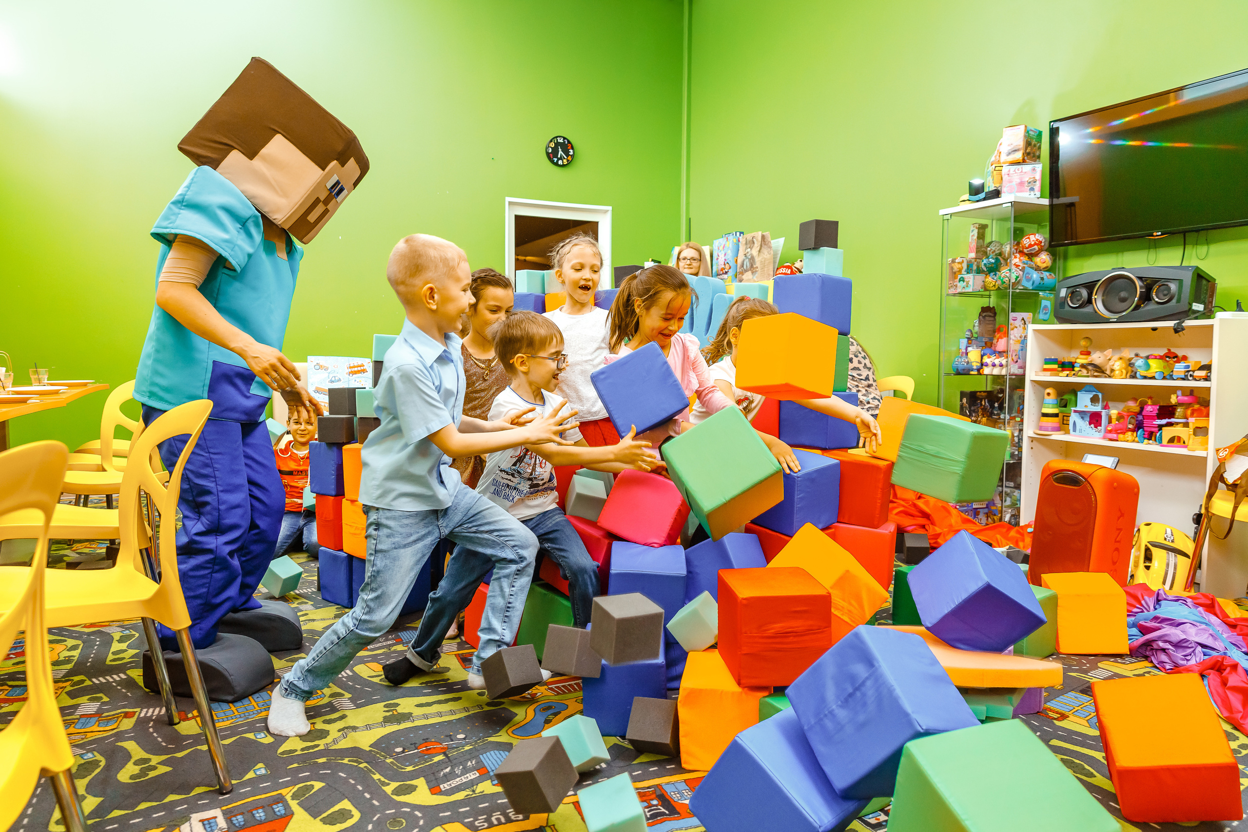 День рождения Ильи, 7 лет, Традиции вкуса на Чкаловской