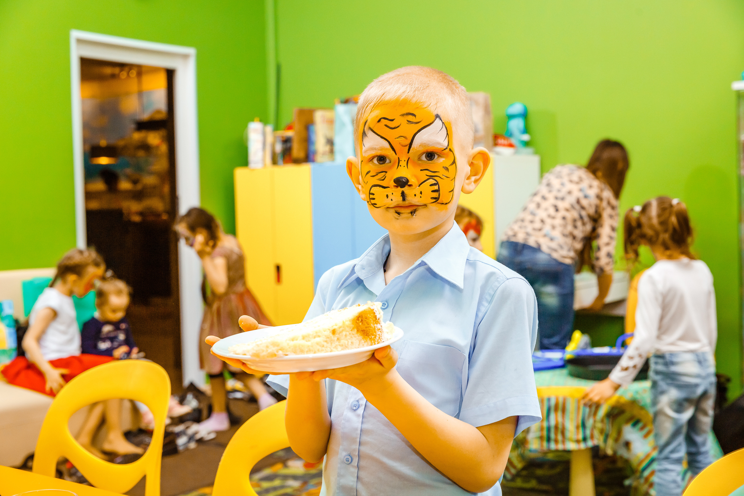 День рождения Ильи, 7 лет, Традиции вкуса на Чкаловской