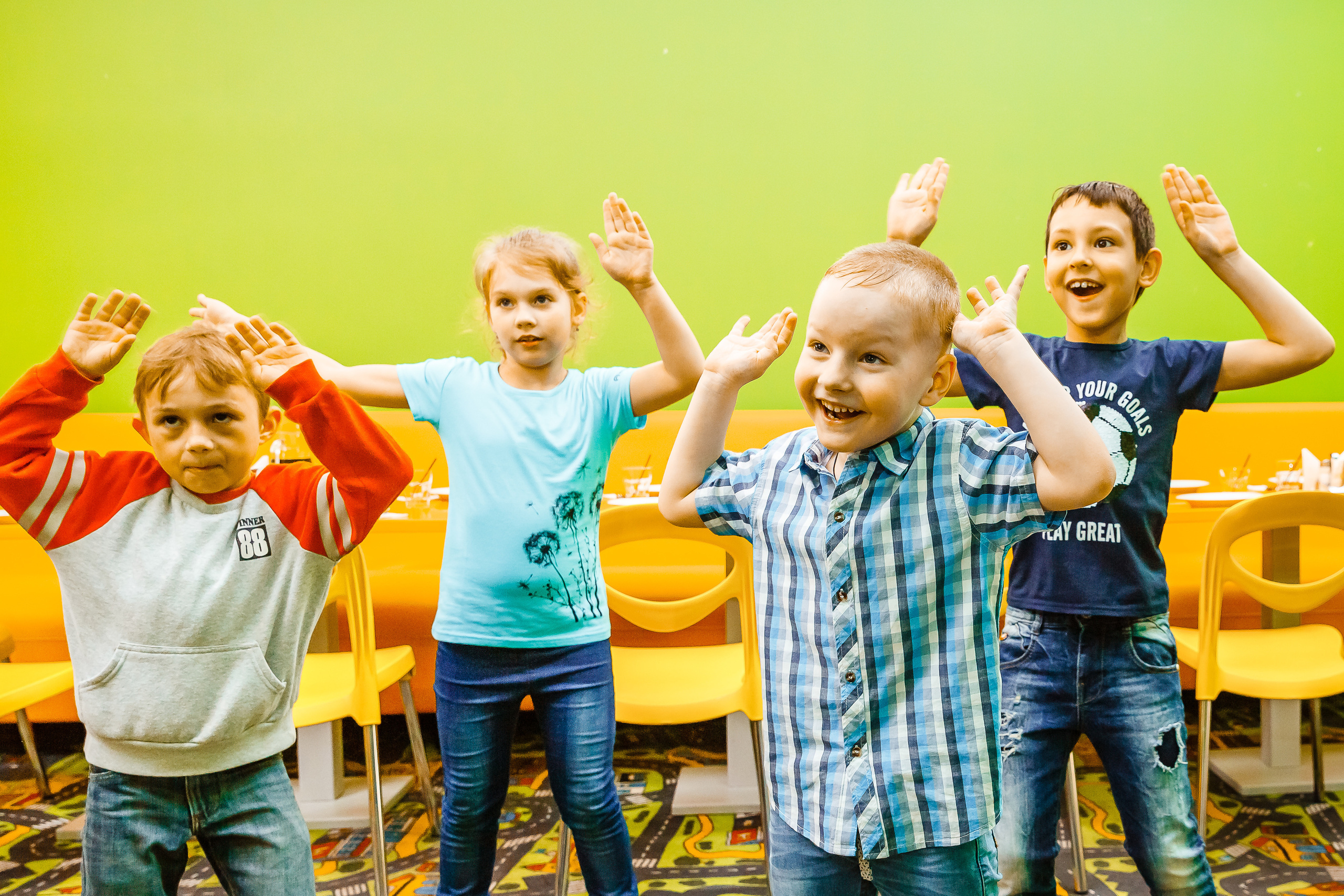 День рождения Ильи, 7 лет, Традиции вкуса на Чкаловской