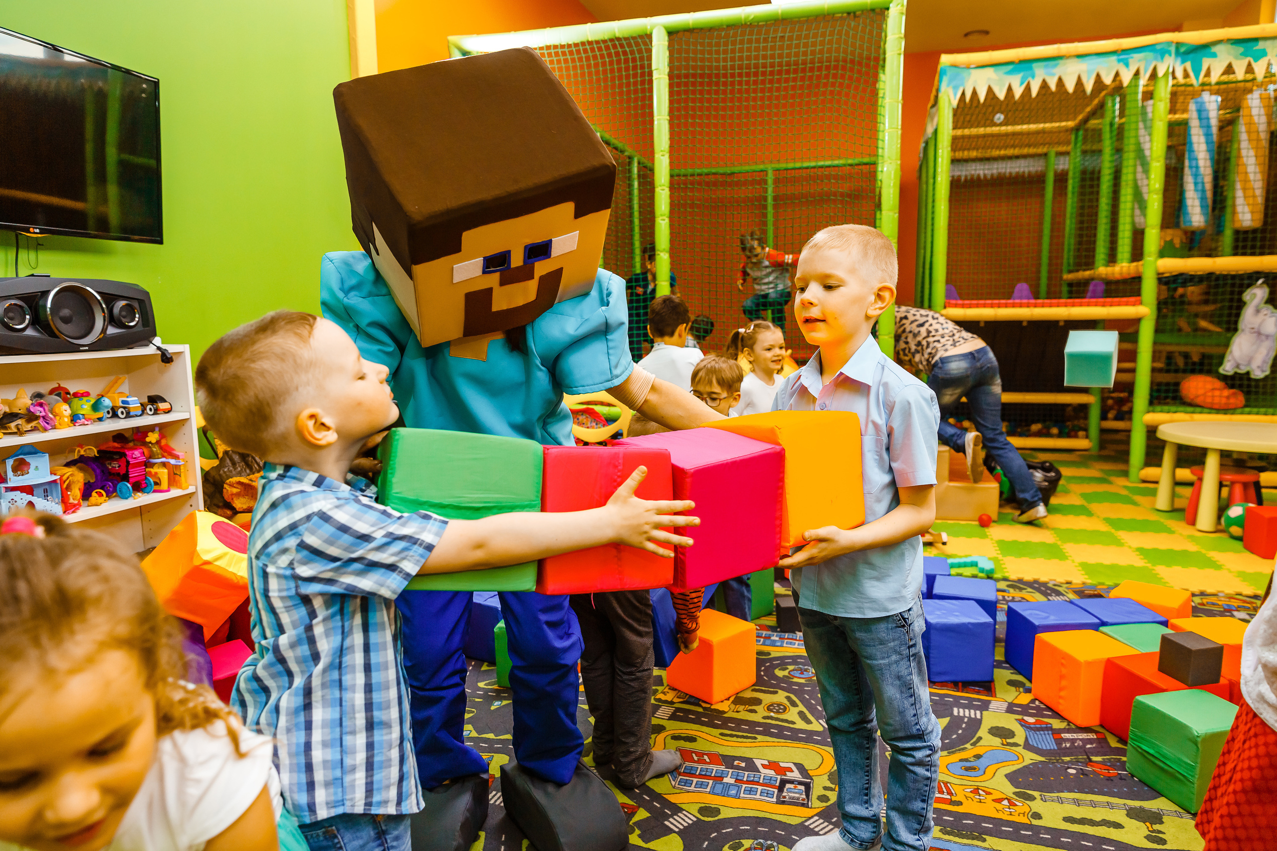 День рождения Ильи, 7 лет, Традиции вкуса на Чкаловской