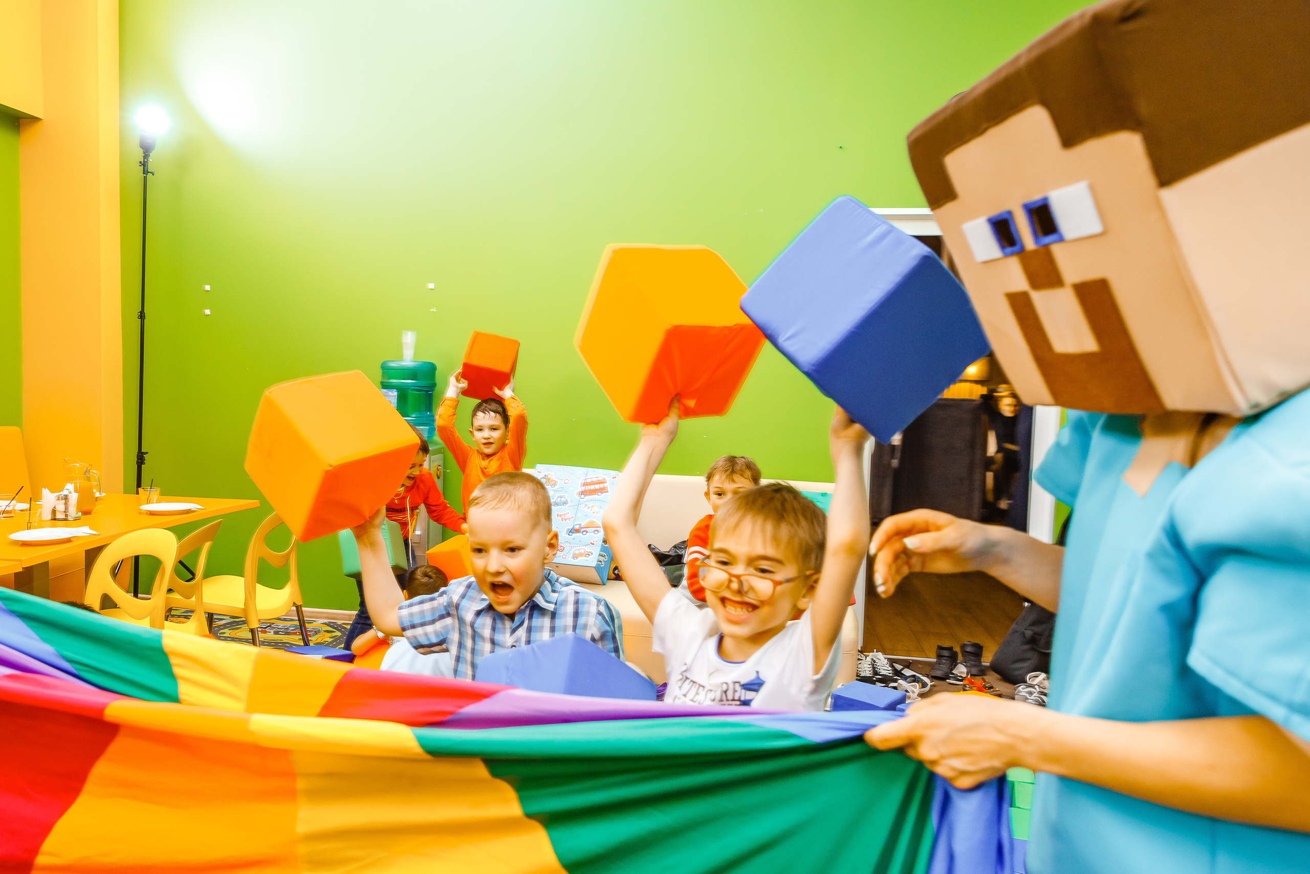 День рождения Ильи, 7 лет, Традиции вкуса на Чкаловской