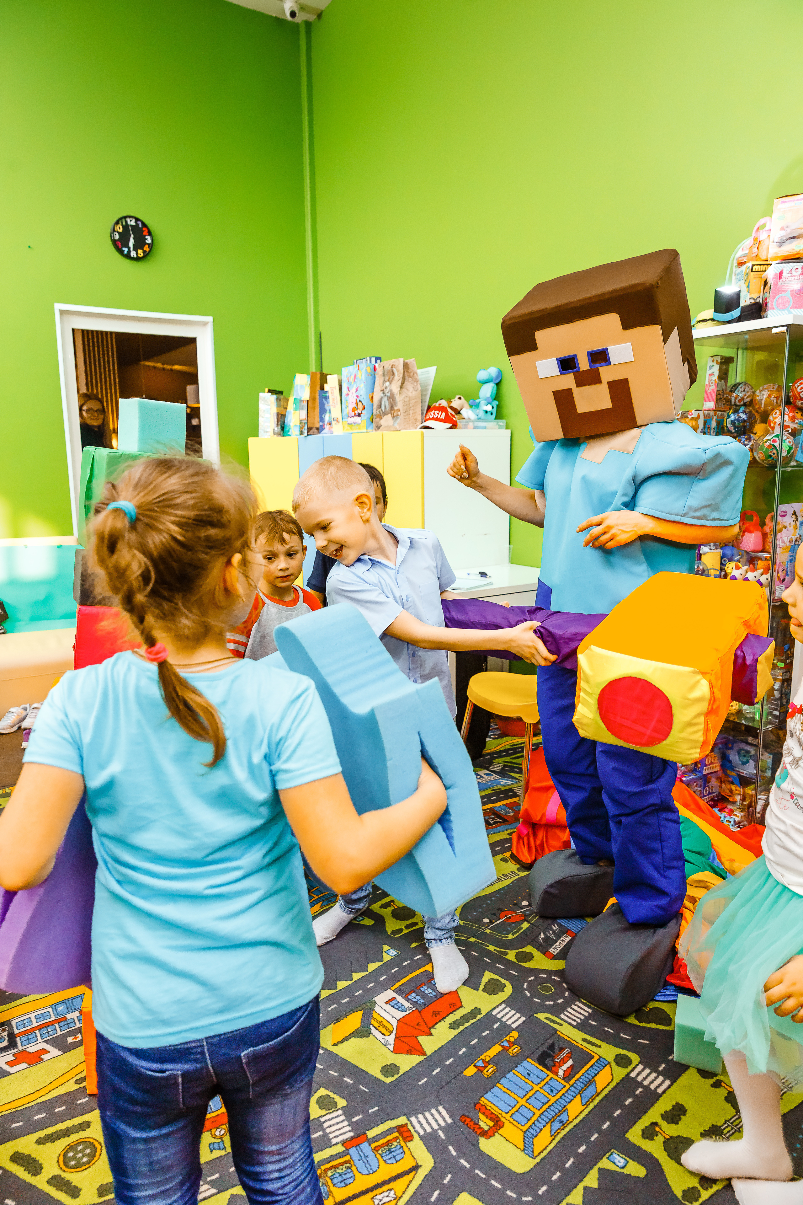 День рождения Ильи, 7 лет, Традиции вкуса на Чкаловской