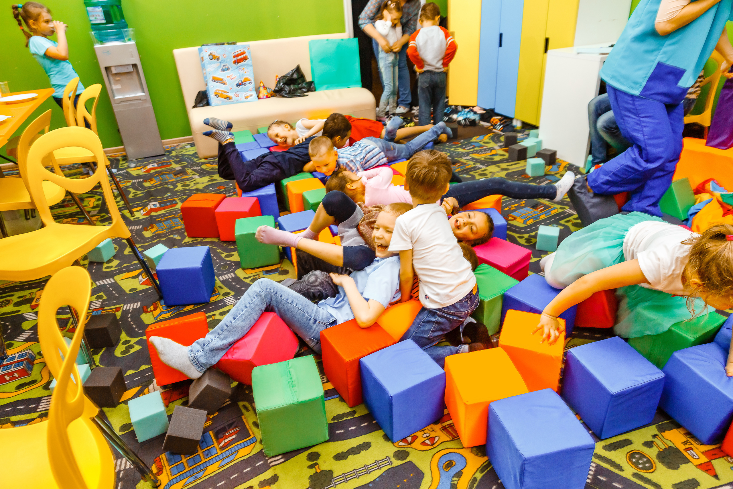 День рождения Ильи, 7 лет, Традиции вкуса на Чкаловской