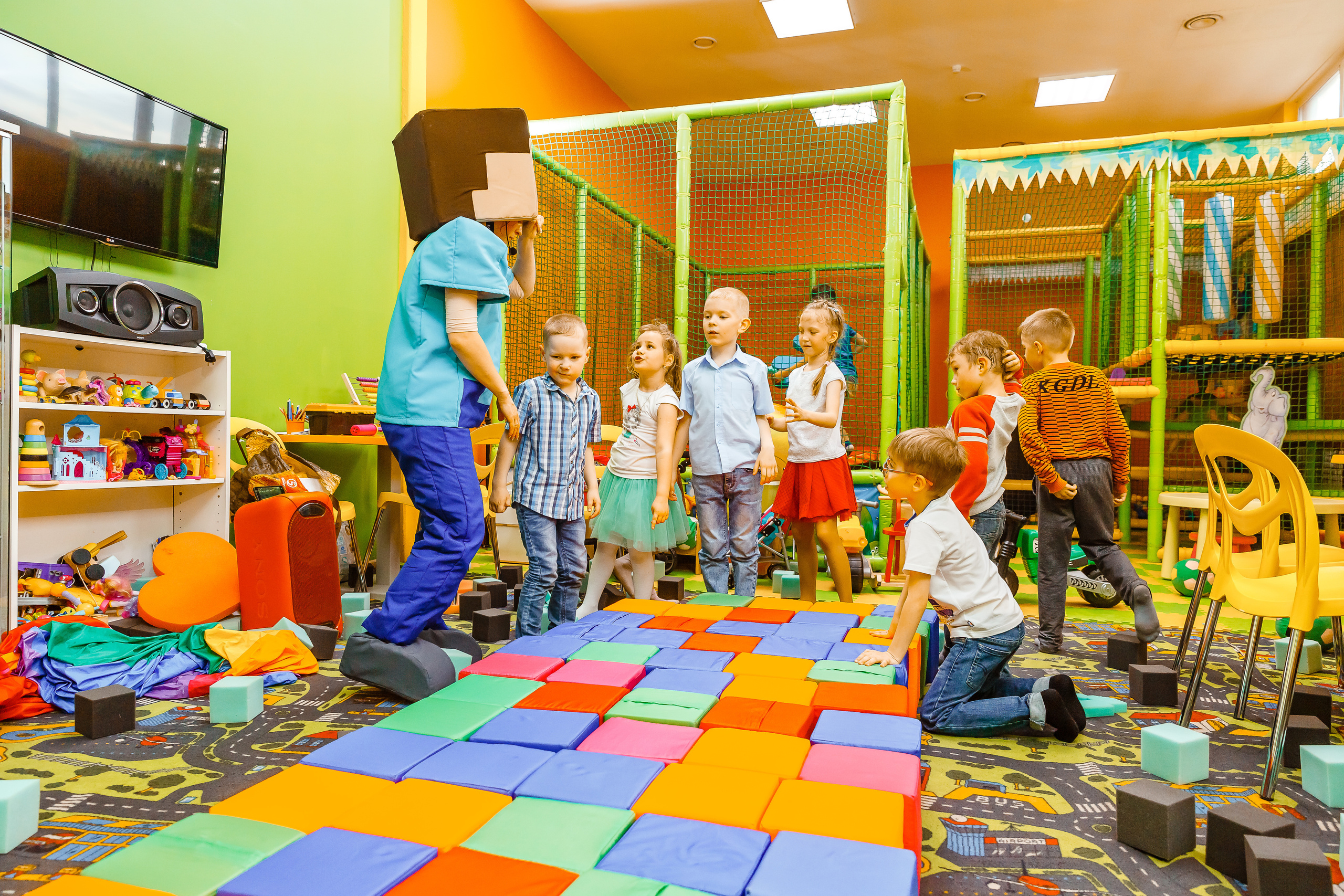 День рождения Ильи, 7 лет, Традиции вкуса на Чкаловской