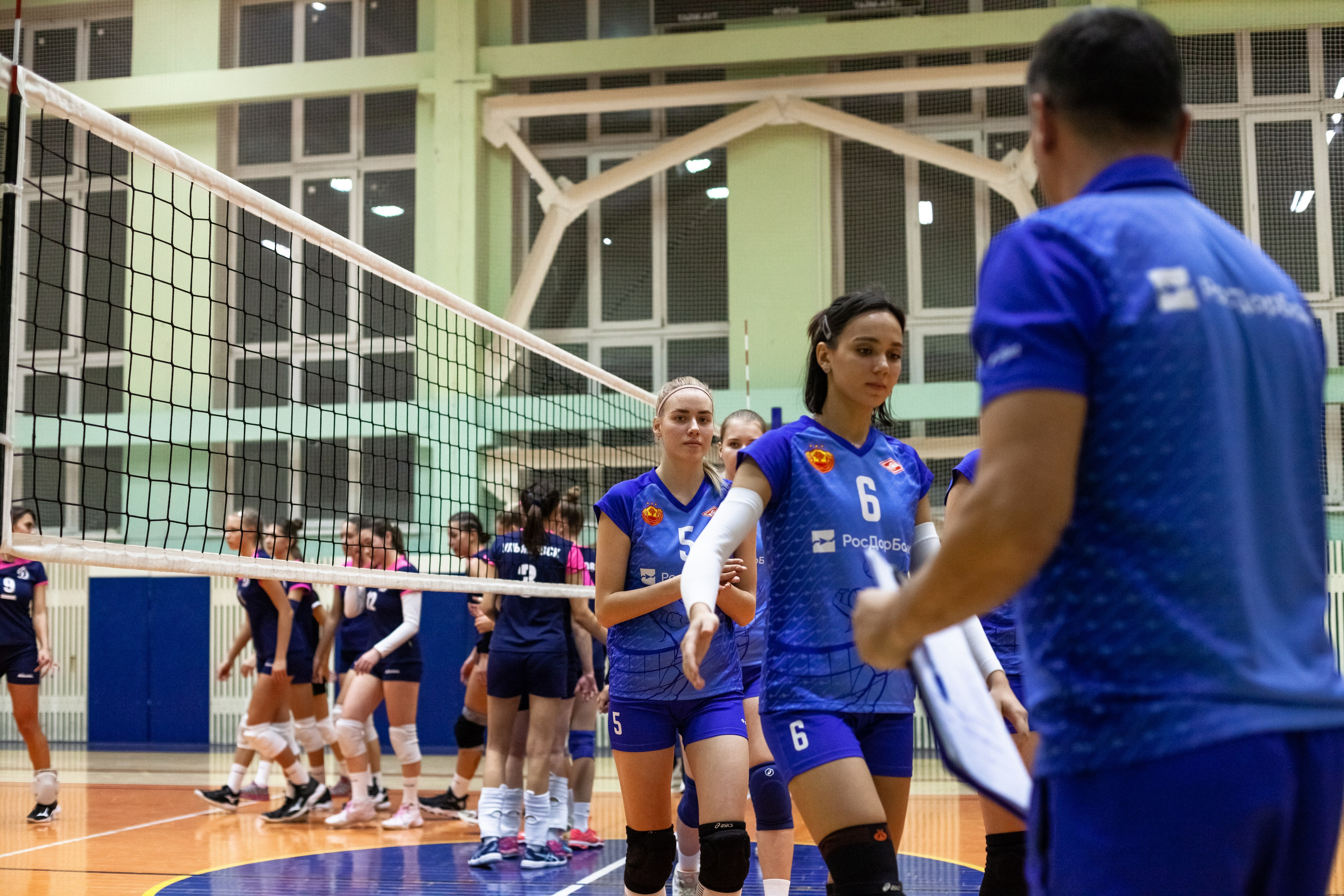 «Спартак-Чувашия» — «Динамо» Ульяновск /1 игра. Фотография