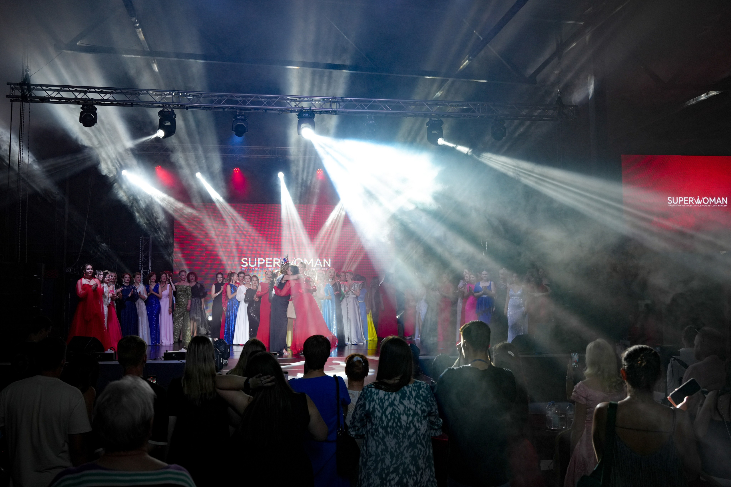 Финал SUPERWOMAN Russia 2.0. Портретный фотограф в Санкт-Петербурге Дмитриева Наталия