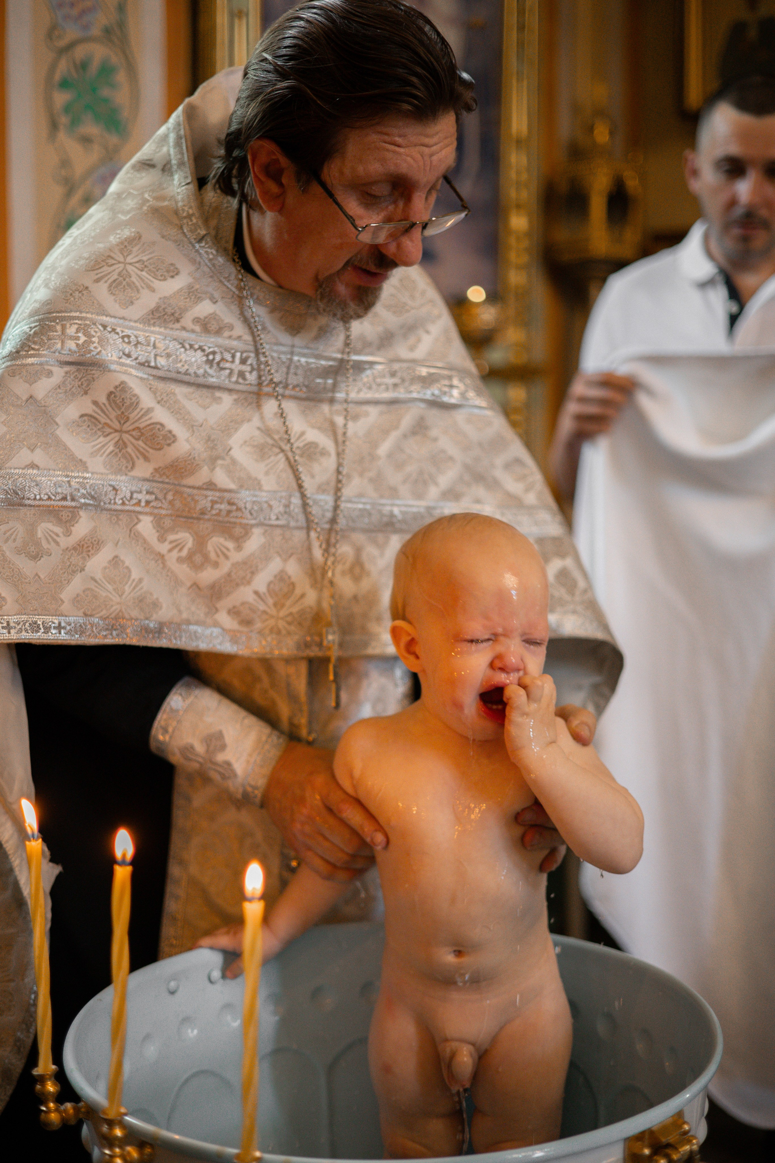 Таинство крещения. Анна Рышкевич