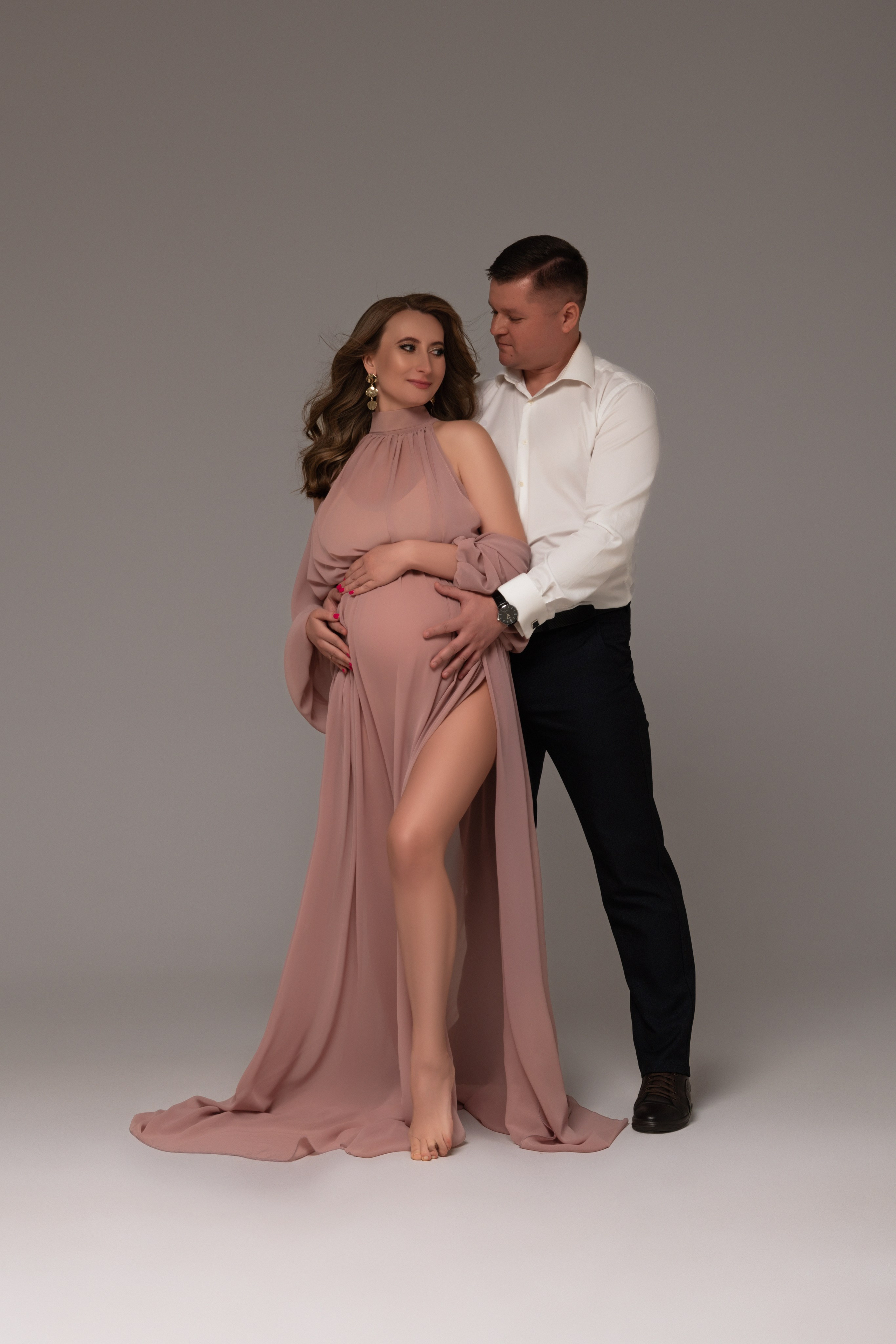 Кадры с мужем. Фотограф беременности в Крыму Бобкова Ирина