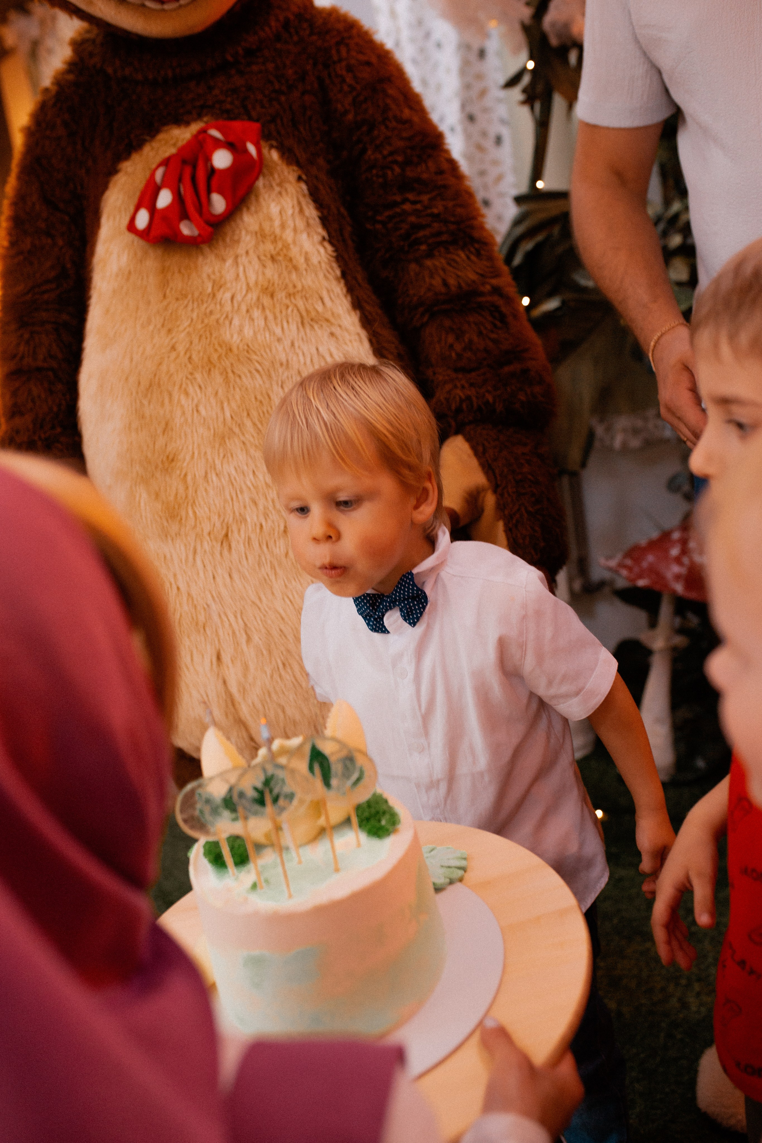 День рождения Лёвы