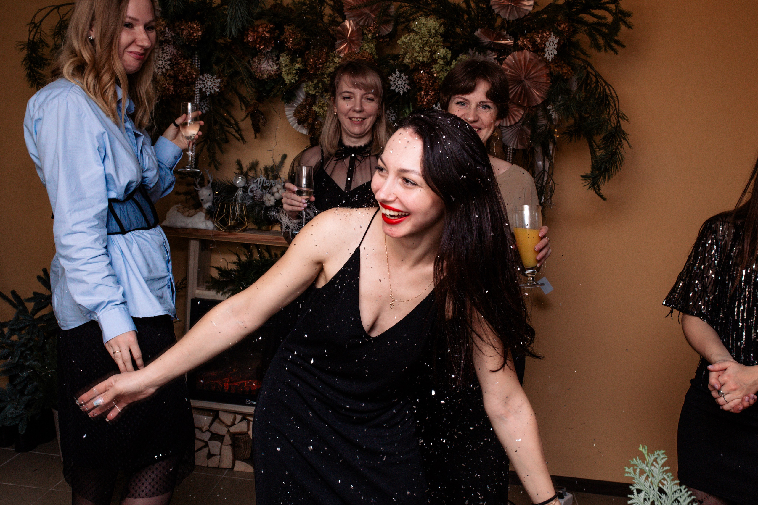 Новогодний девичник