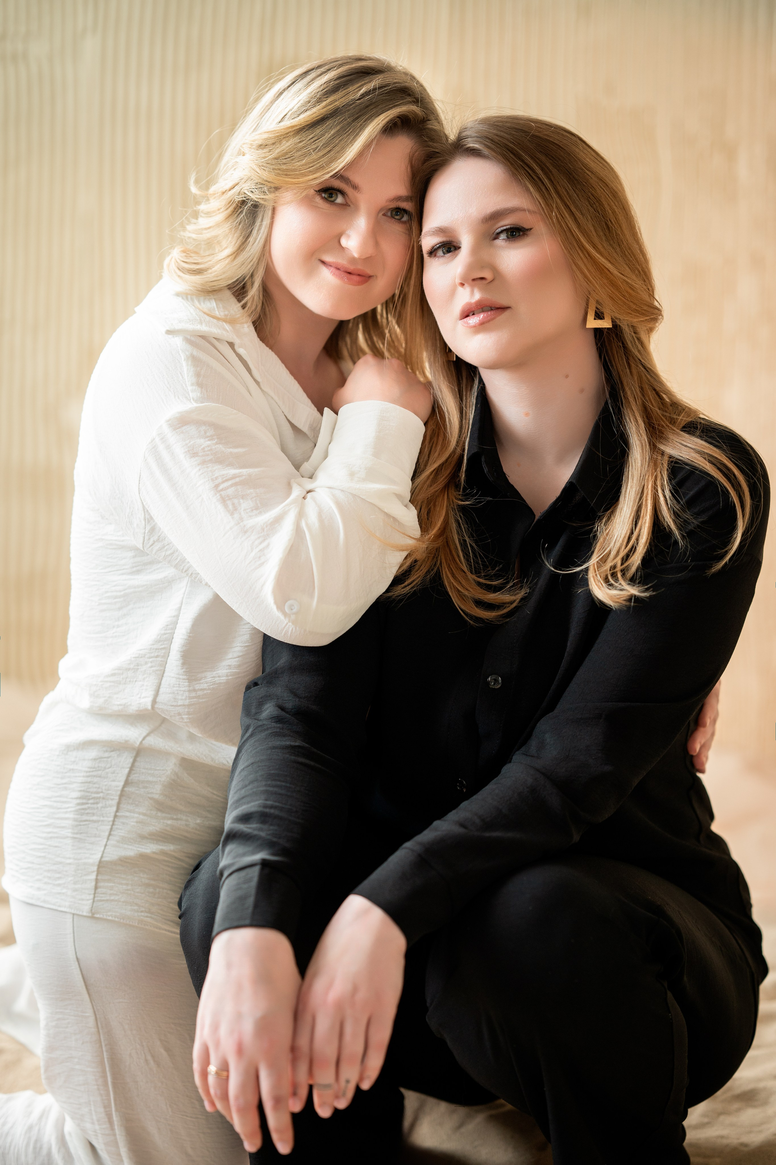 Сёстры Лариса и Алина. Творческий фотограф Вологда