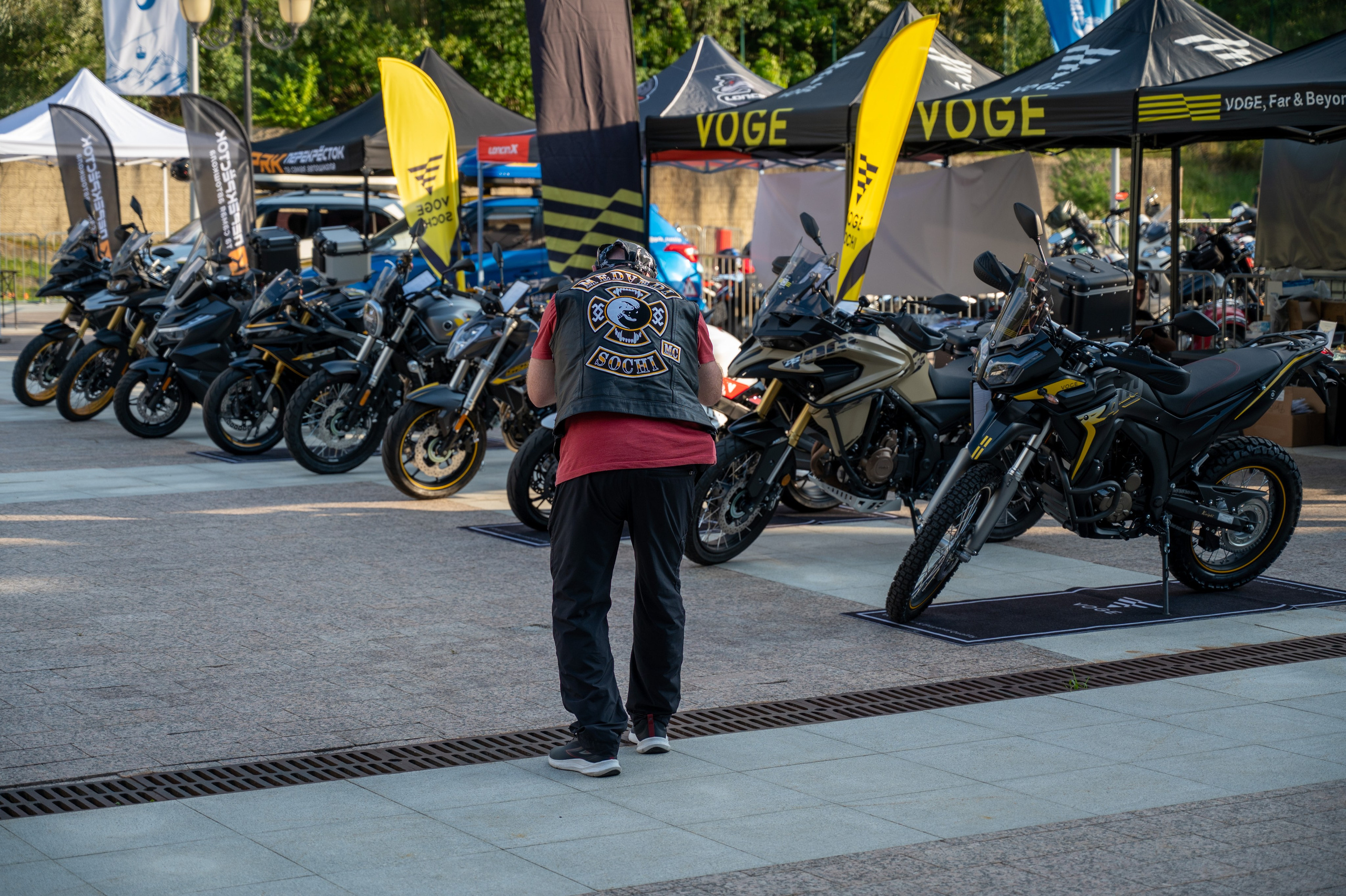 11- ый Ежегодный Байк Фестиваль " Медвежья МОТО ПОЛЯНА». Фотографирую счастливых людей в Сочи