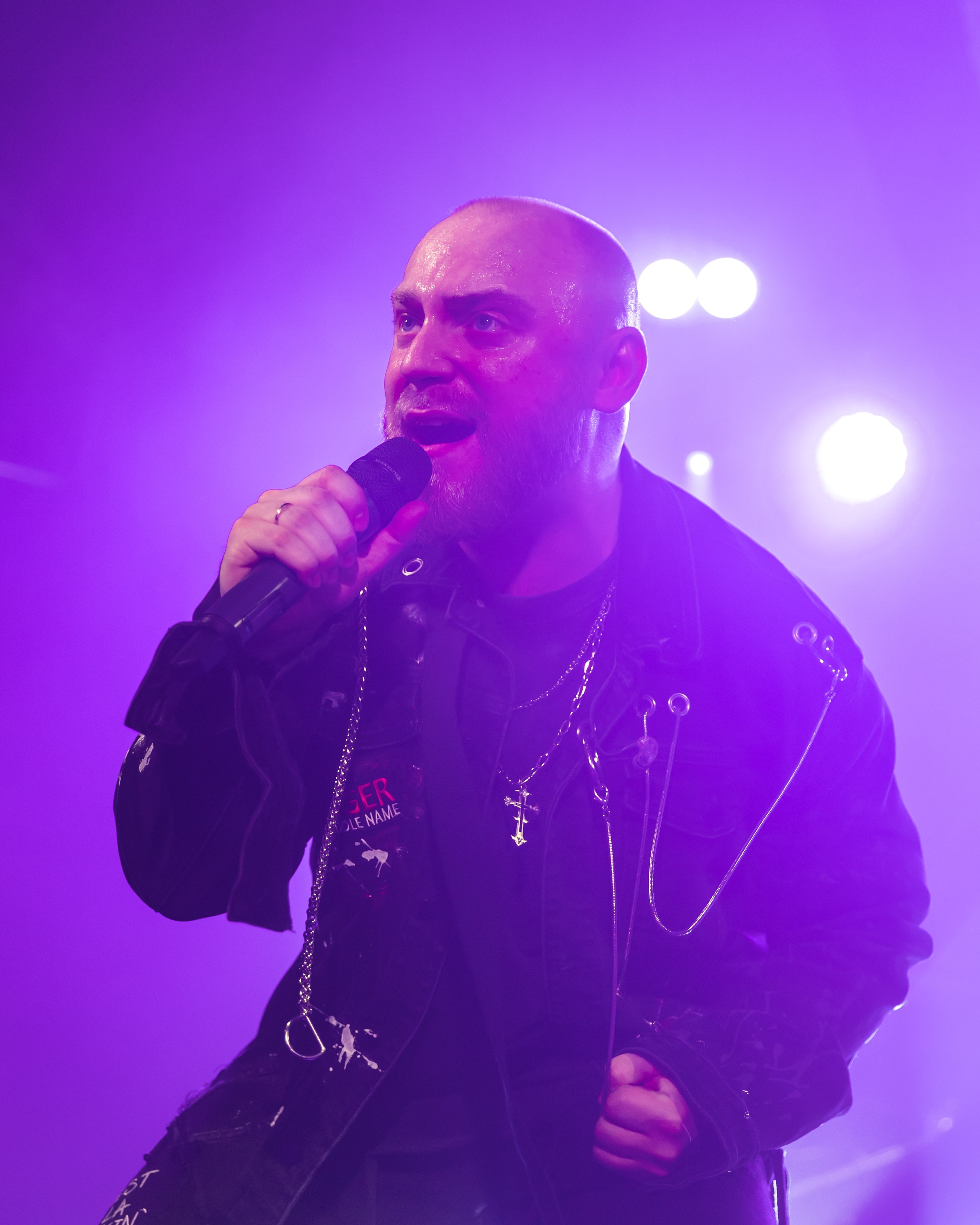 Концерт альтернатив метал группы iOSTRA 30.03.24. Фотограф Владимир Охрименко