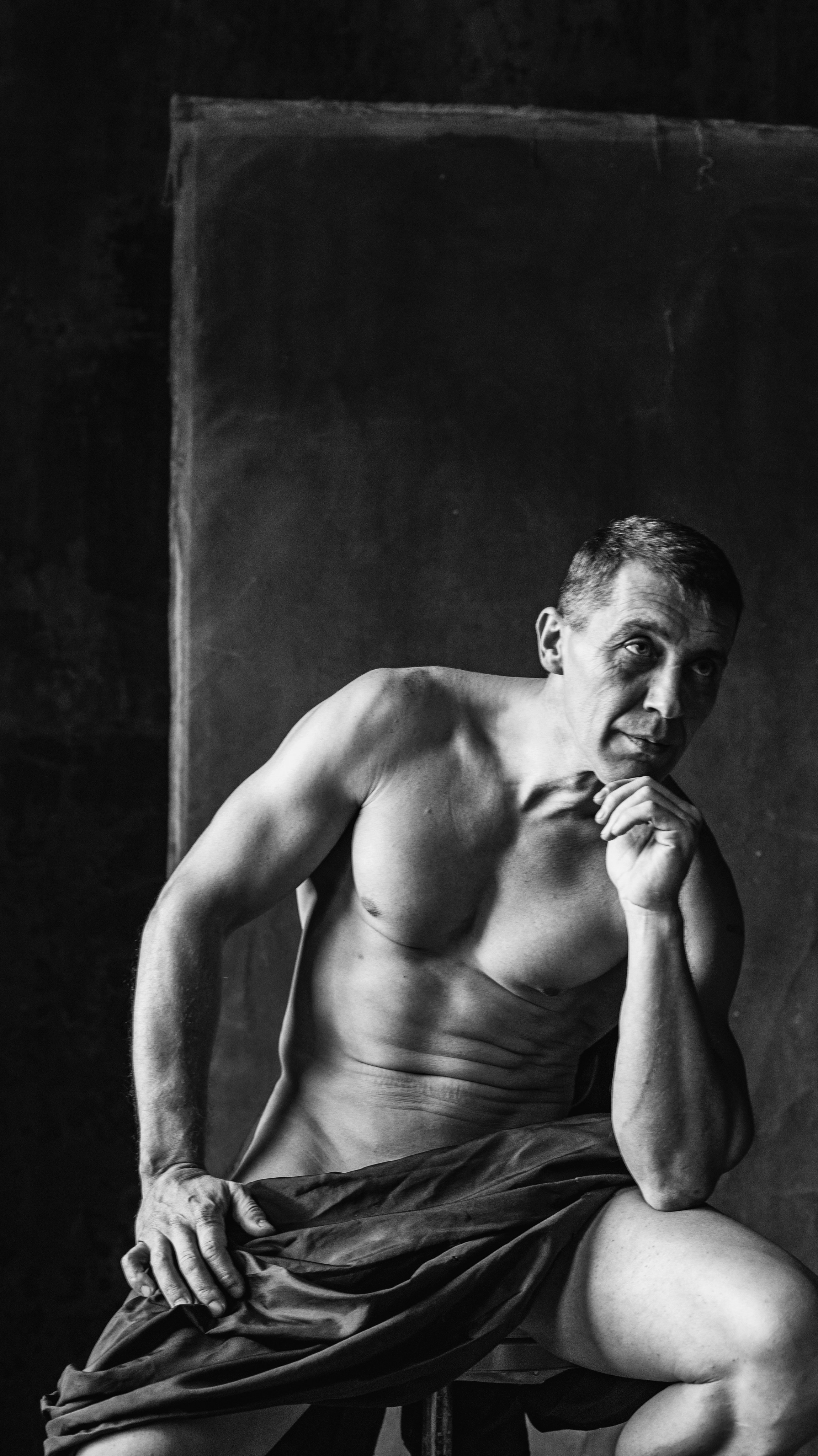 Мужское. Портретный и эротический фотограф Ирина Подборская (18+)