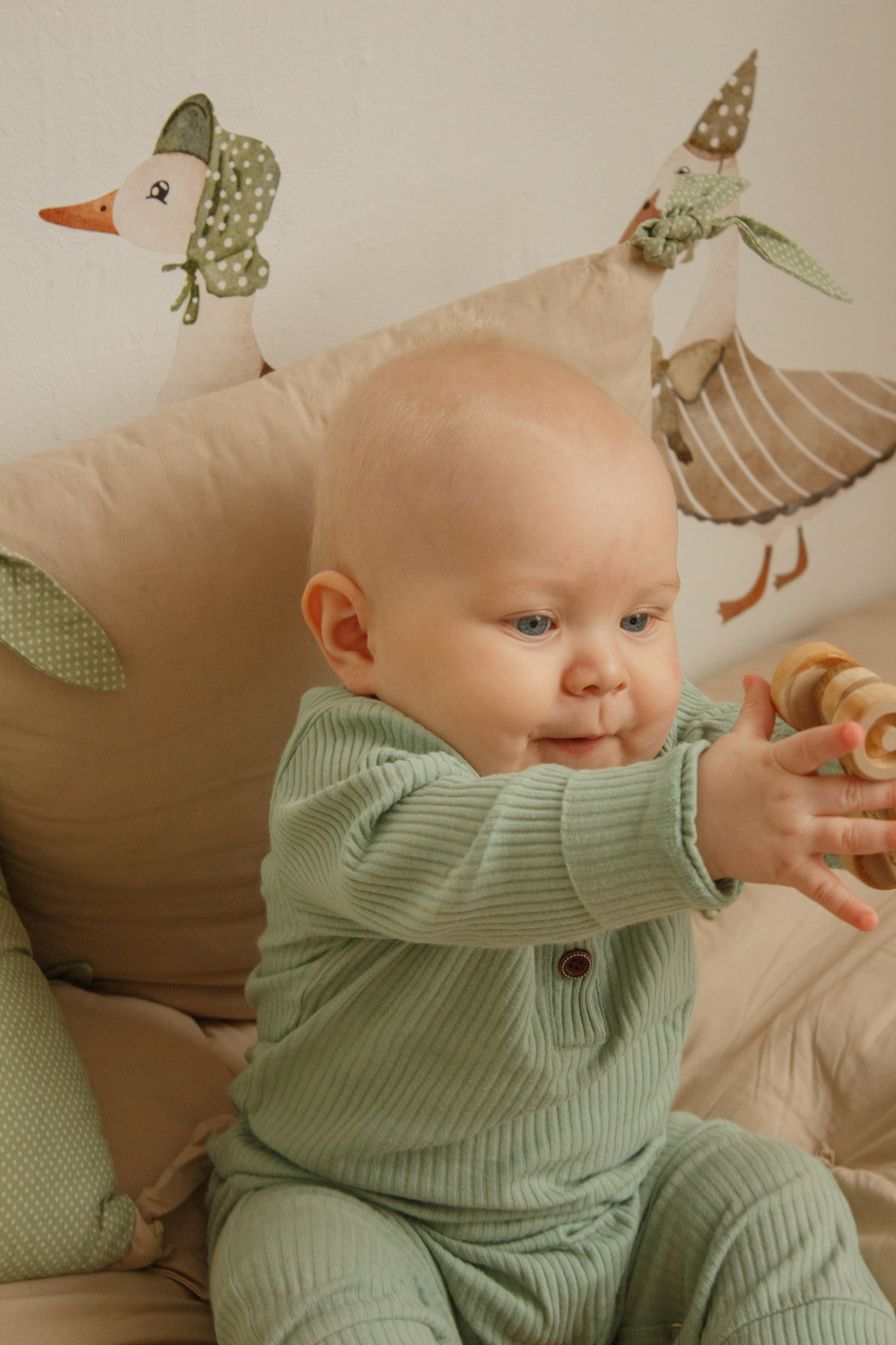 Детки до года. Фотограф новорождённых в Томске Юлия Волкова