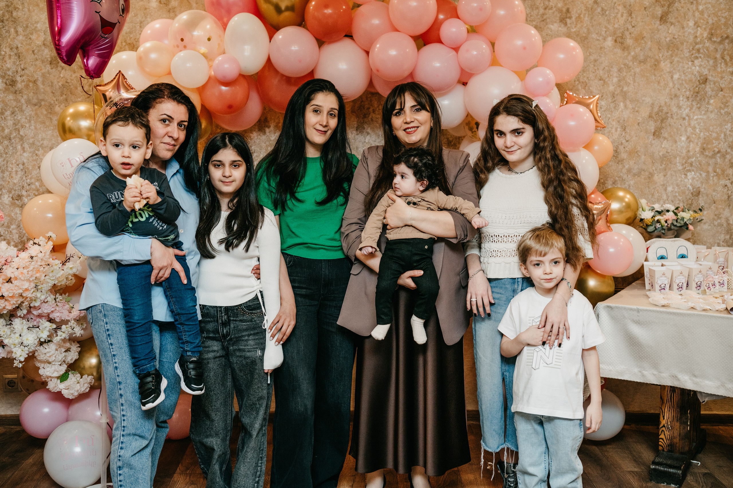 ДЕНЬ РОЖДЕНИЯ СОФИИ. 1 ГОДИК. Фотограф на выписку из роддома в Москве и МО