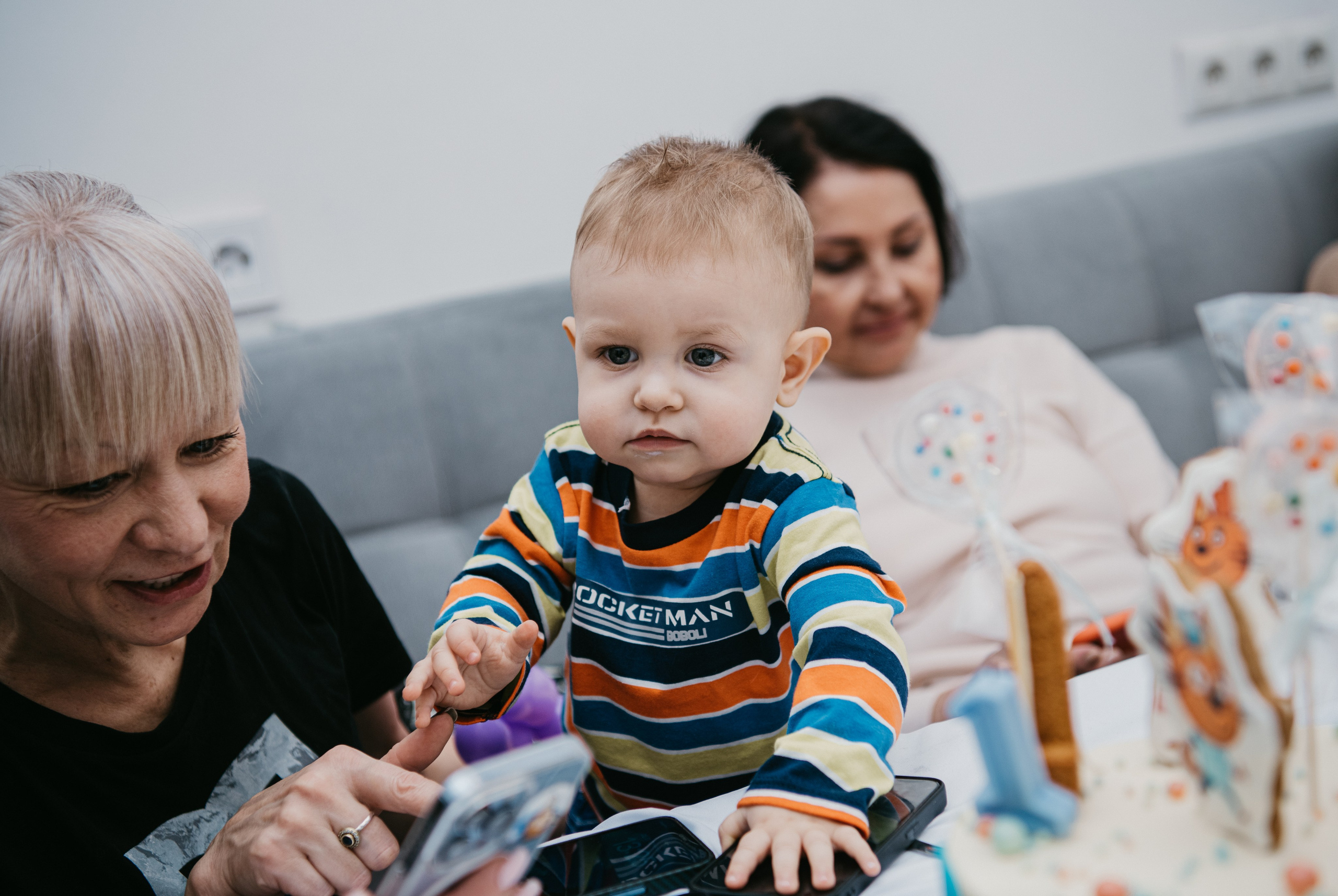 ДР.Даниила. 1 год. Фотограф на выписку из роддома в Москве и МО