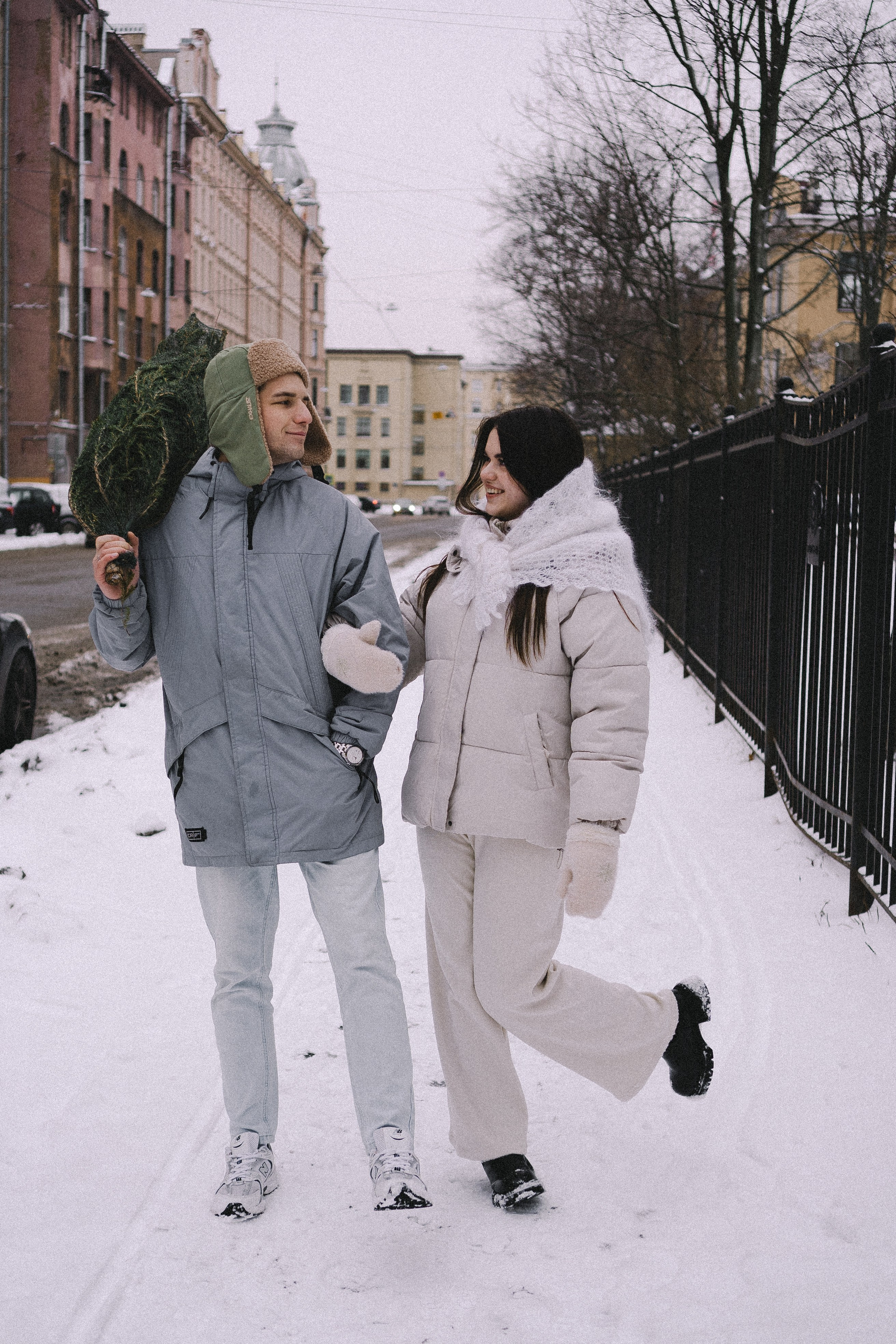 Зимняя история. Профессиональный фотограф, Санкт-Петербург — Виктория Богомолова