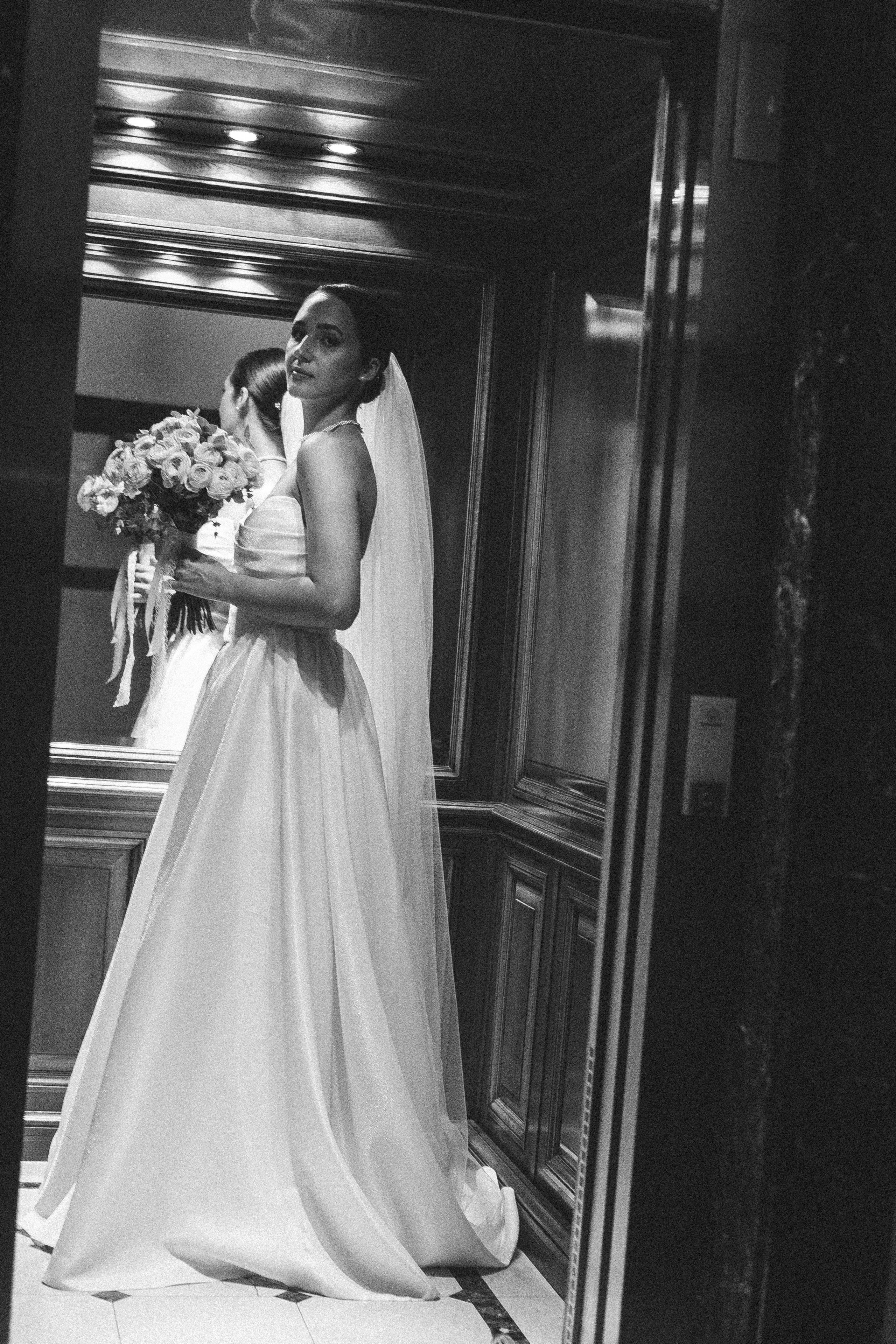 СВАДЕБНАЯ В СТУДИИ. Профессиональный фотограф, Санкт-Петербург — Виктория Богомолова