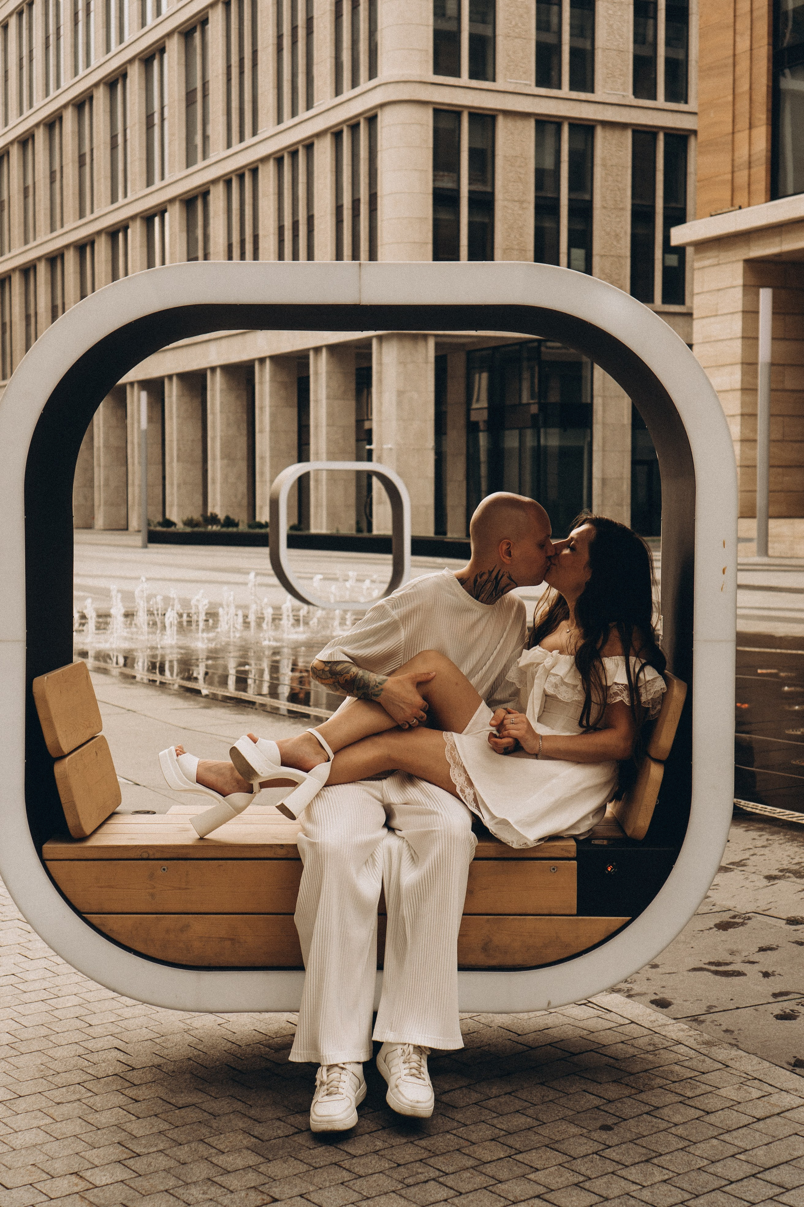 СВАДЕБНАЯ ПРОГУЛКА ПО ТАВРИЧЕСКОМУ САДУ И НЕВСКОЙ РАТУШЕ. Профессиональный фотограф, Санкт-Петербург — Виктория Богомолова