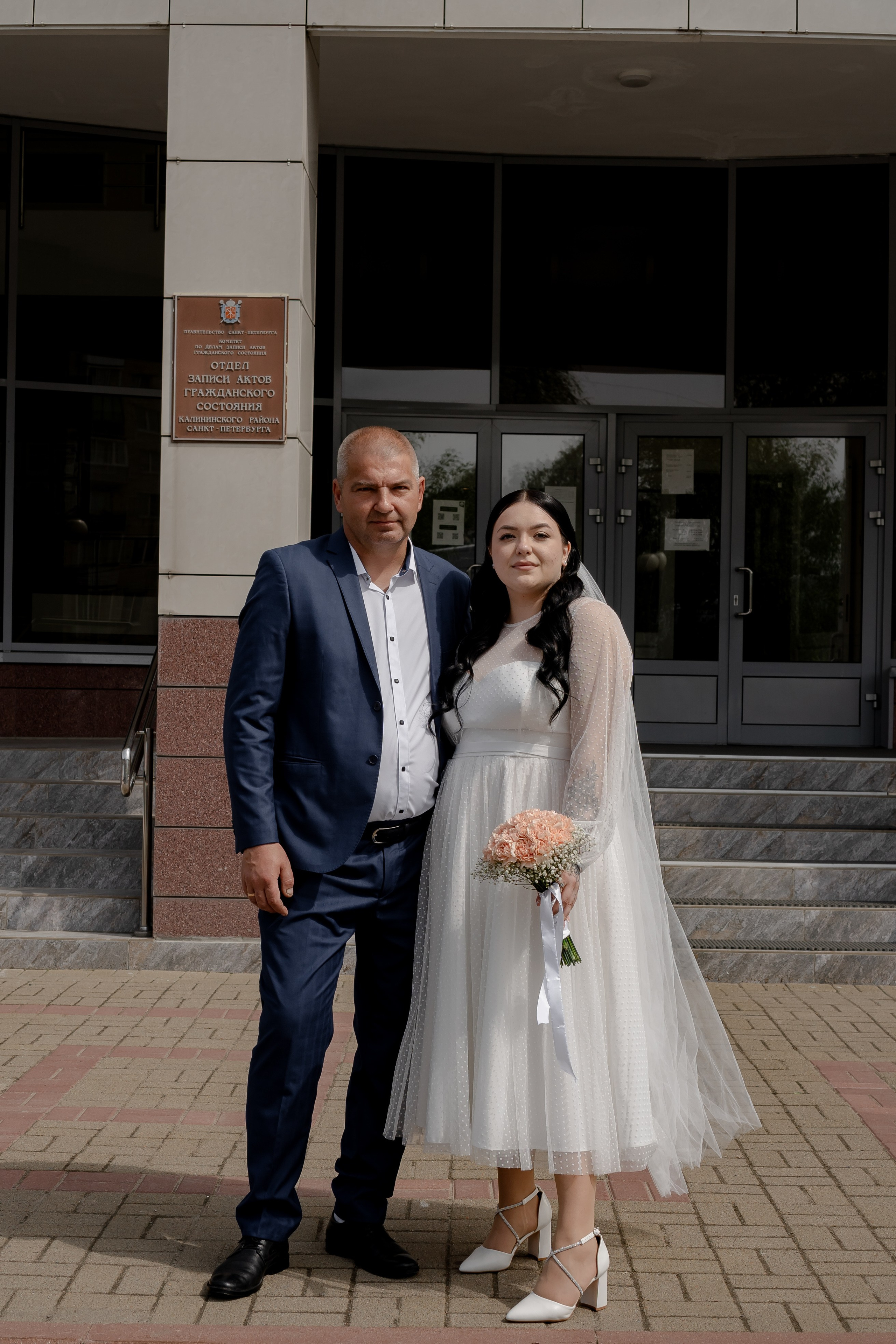 СВАДЕБНАЯ СЬЕМКА В ЗАГСЕ И БАНКЕТ. Профессиональный фотограф, Санкт-Петербург — Виктория Богомолова