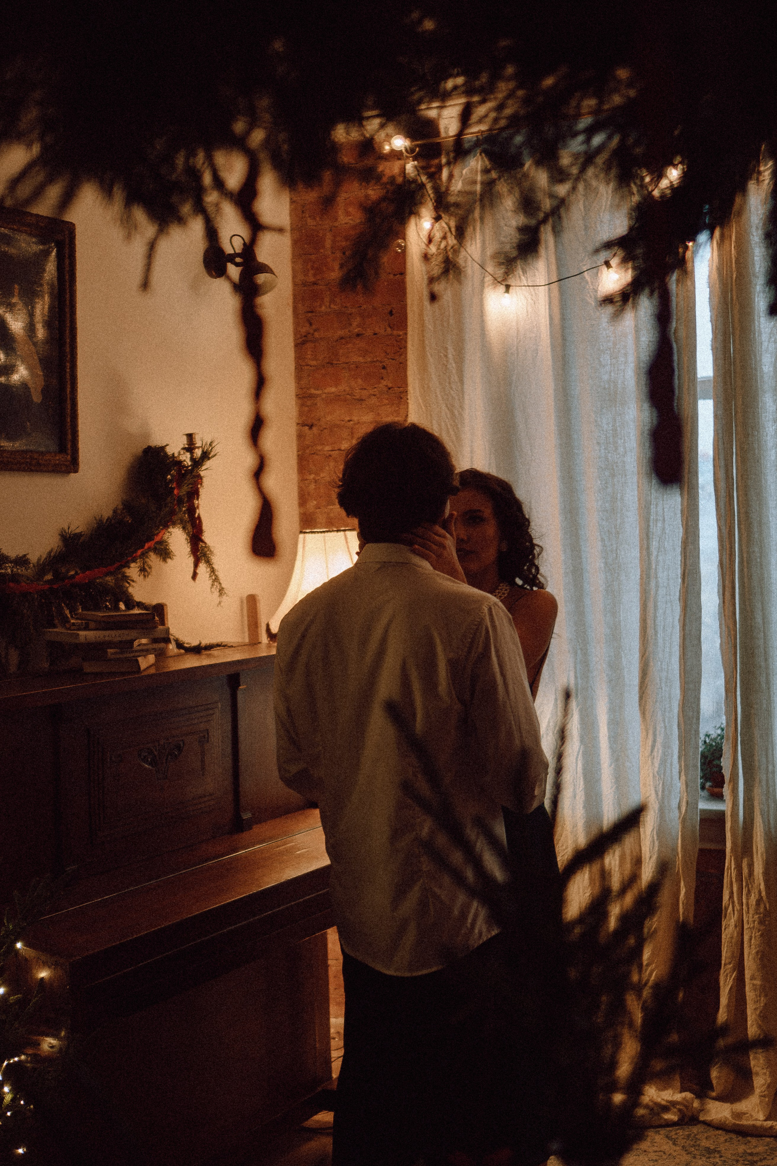 Любовь с новогодним вайбом. Профессиональный фотограф, Санкт-Петербург — Виктория Богомолова