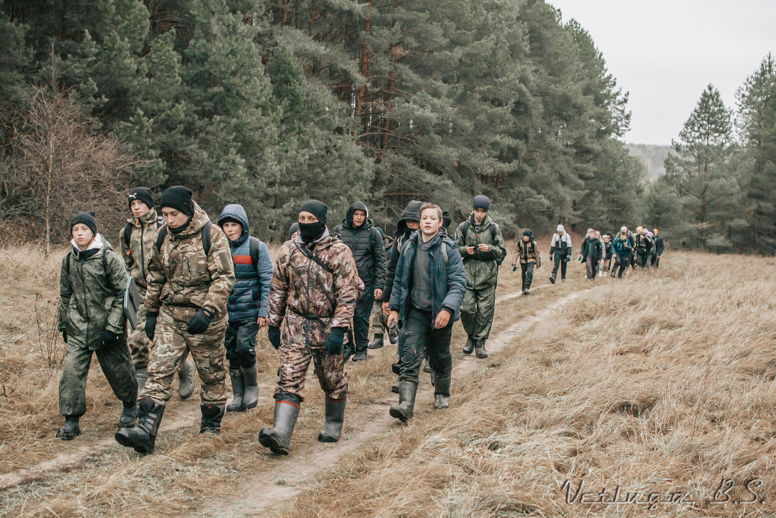 Поход 2. Фотограф в Ветлуге Сергей Белов (VETLUGA B.S.)
