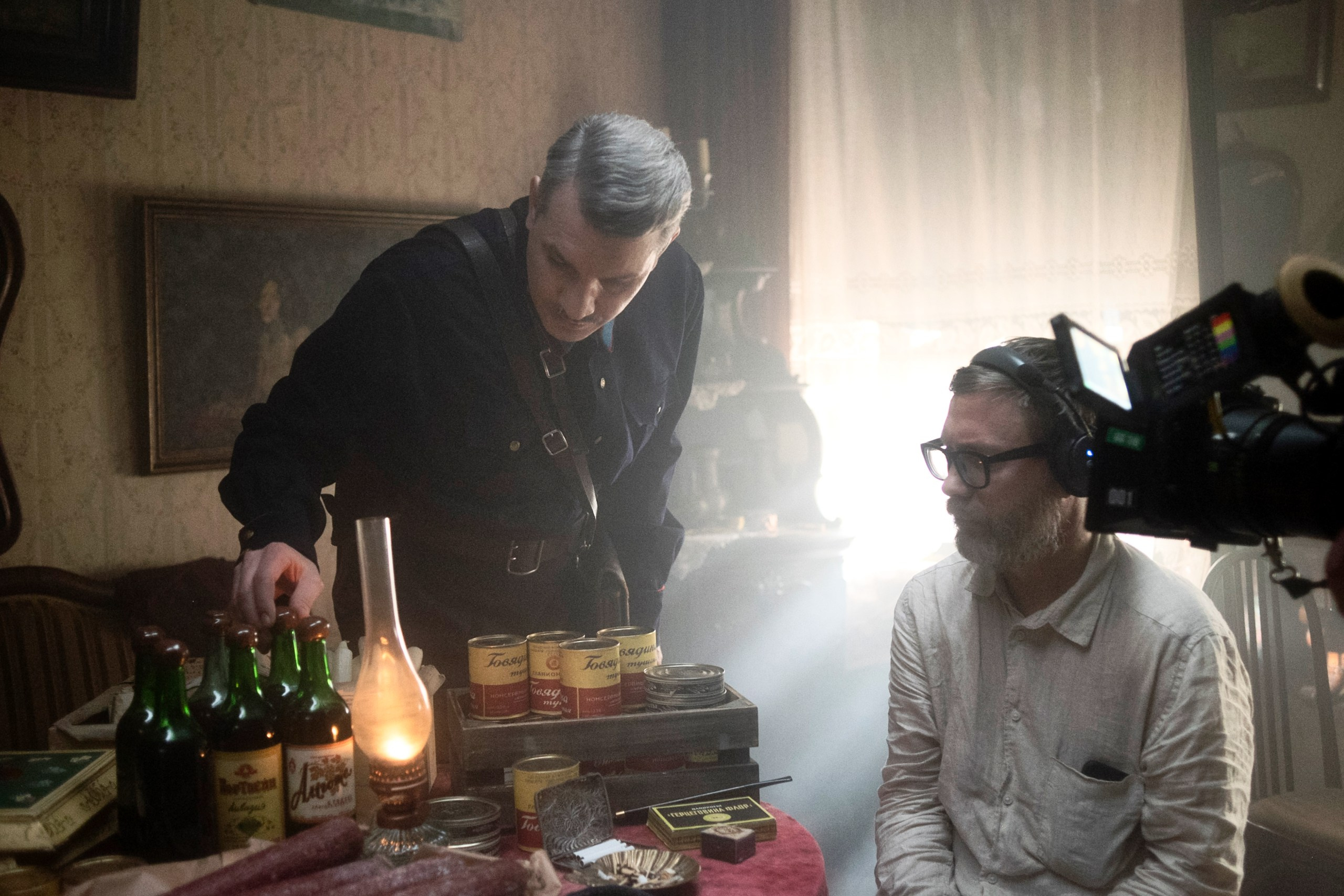 Егор Кончаловский «Большой Дом». May the numbers guide us