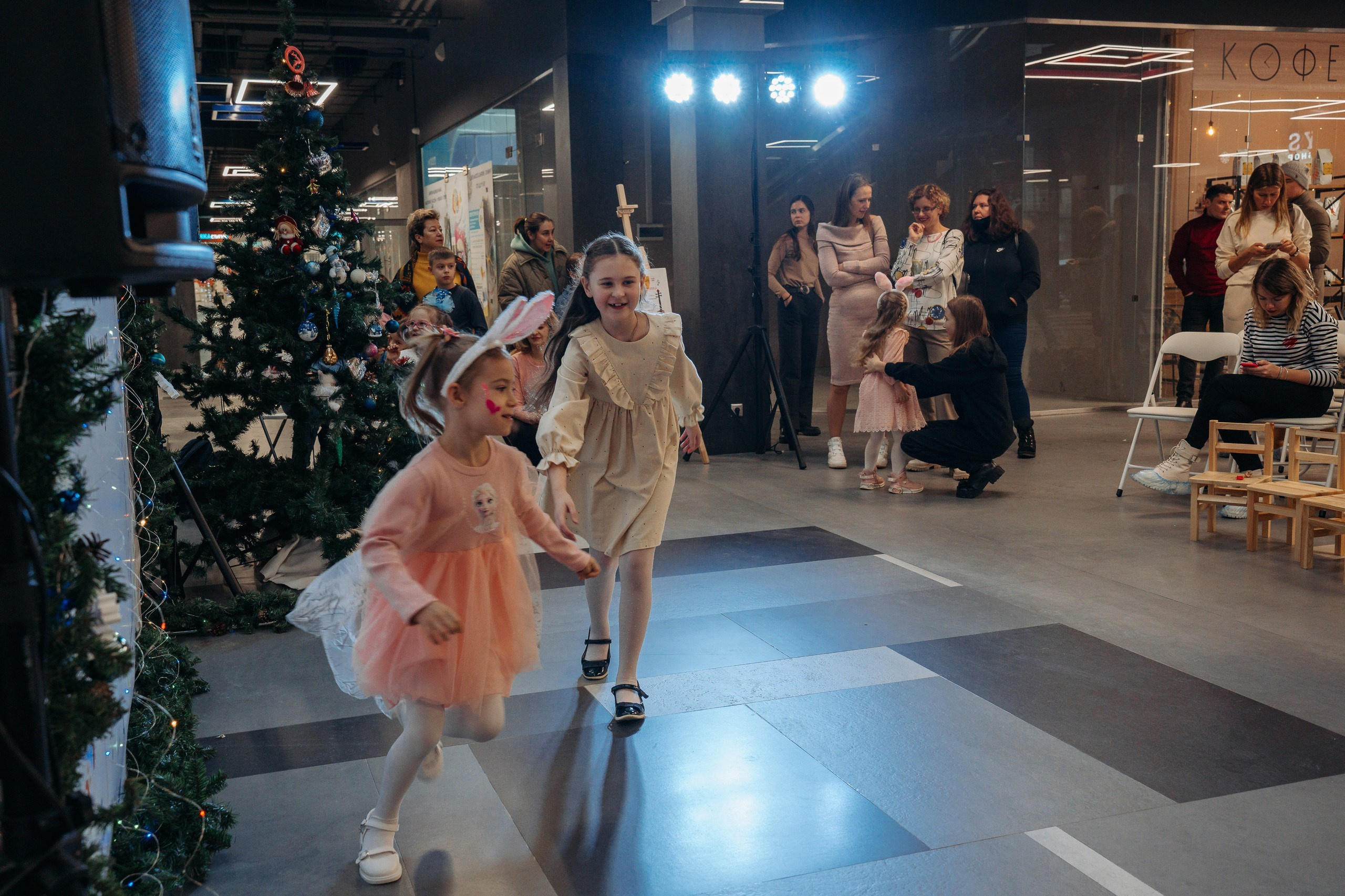 Новогодний концерт в музыкальной школе г. Одинцово