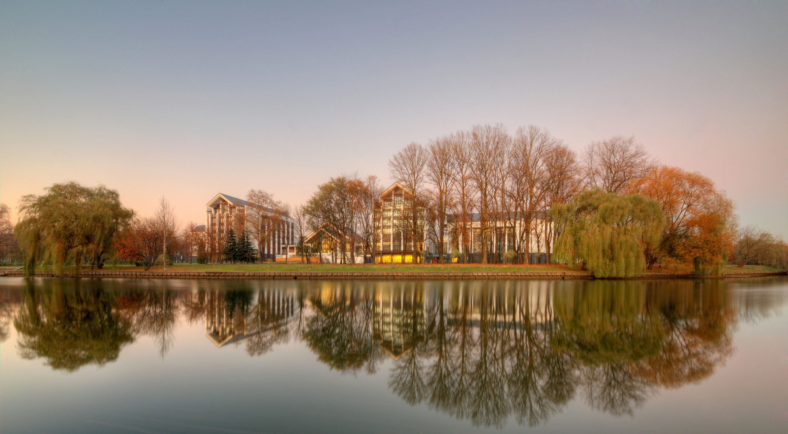 Панорамы. Фотограф Платон Македонский