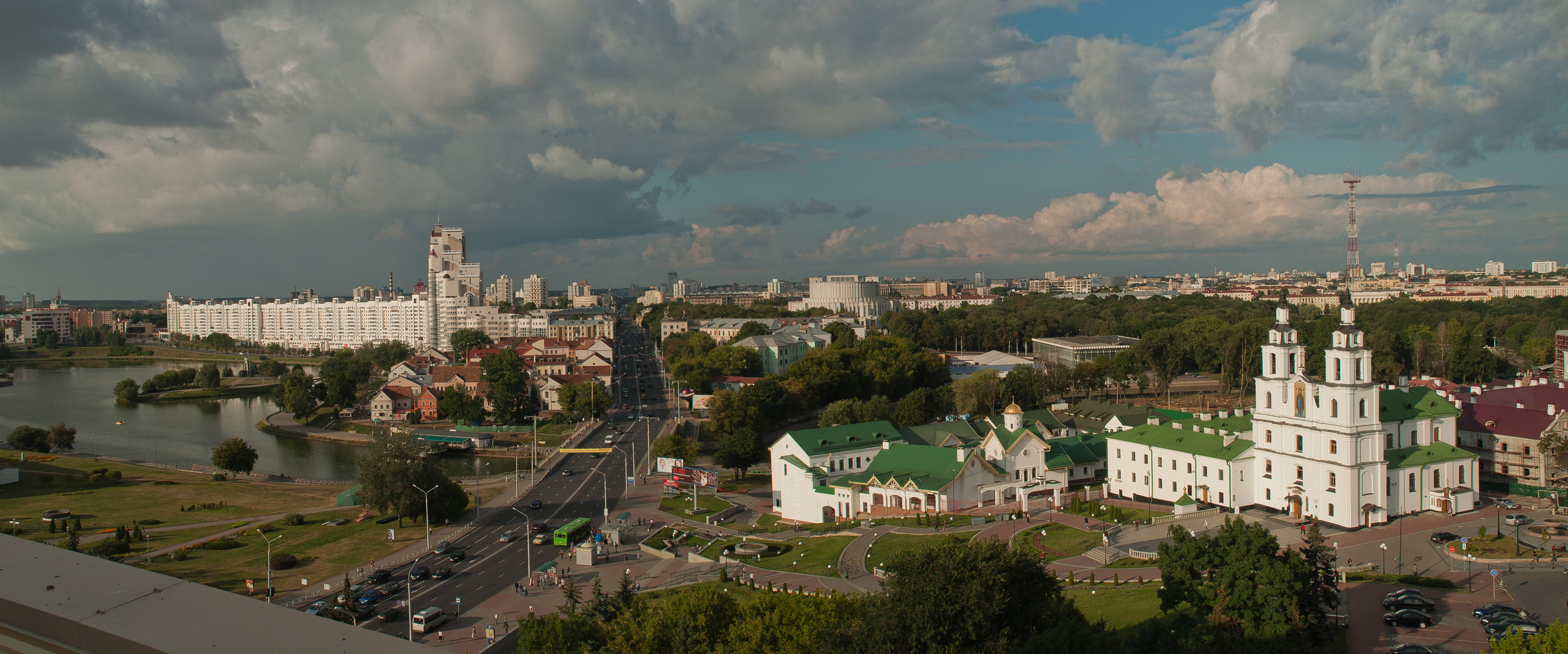 Панорамы. Фотограф Платон Македонский