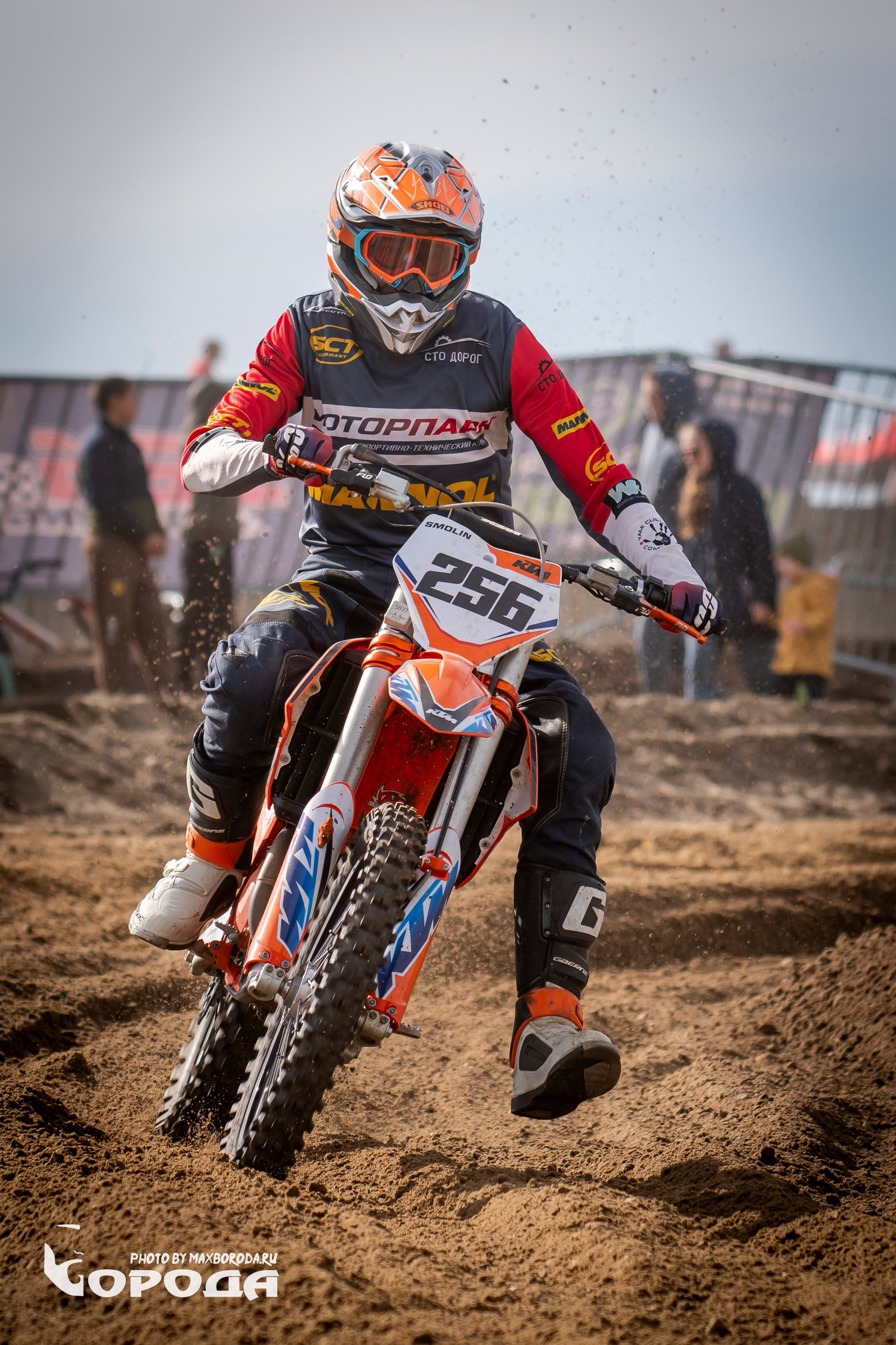 Мотокросс в Варламово. Фотограф | Макс Борода