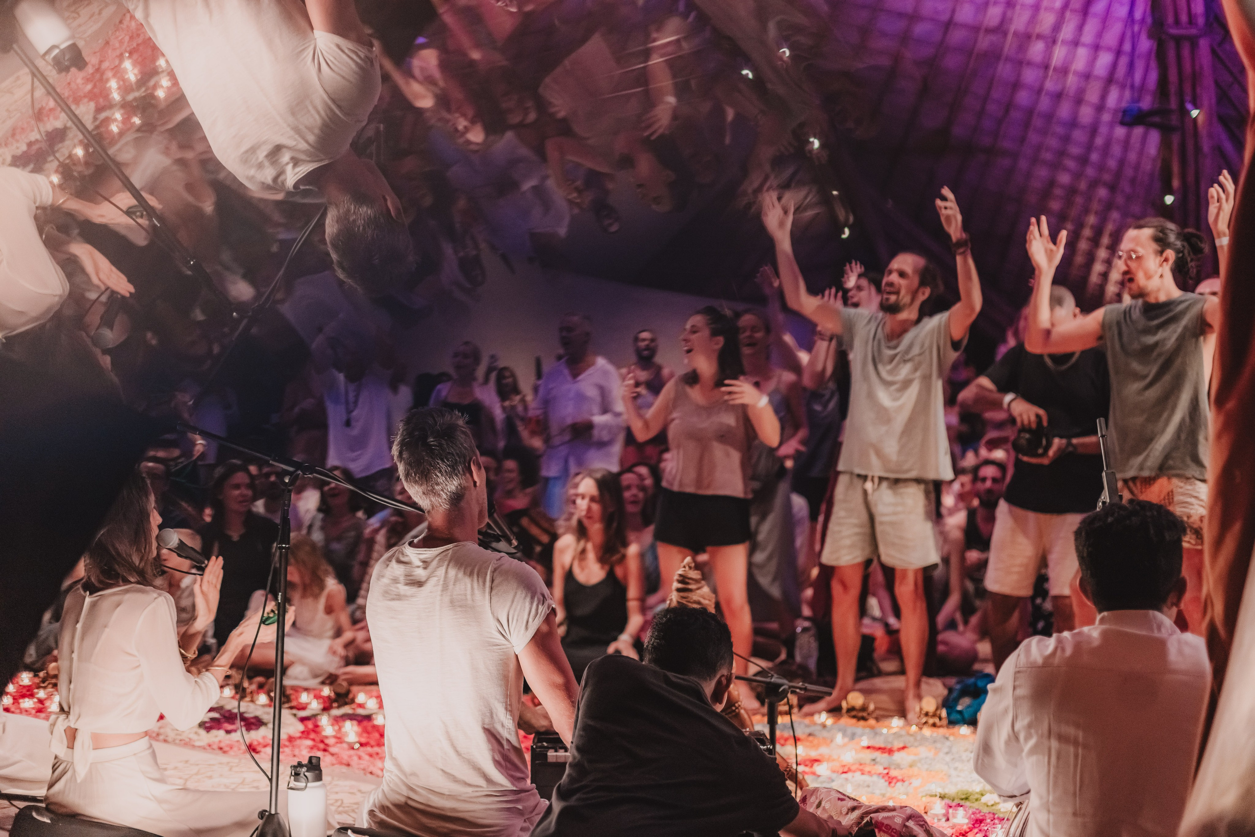 Bhakti Bliss kirtan at Alchemy. Mariam Bagdasaryan