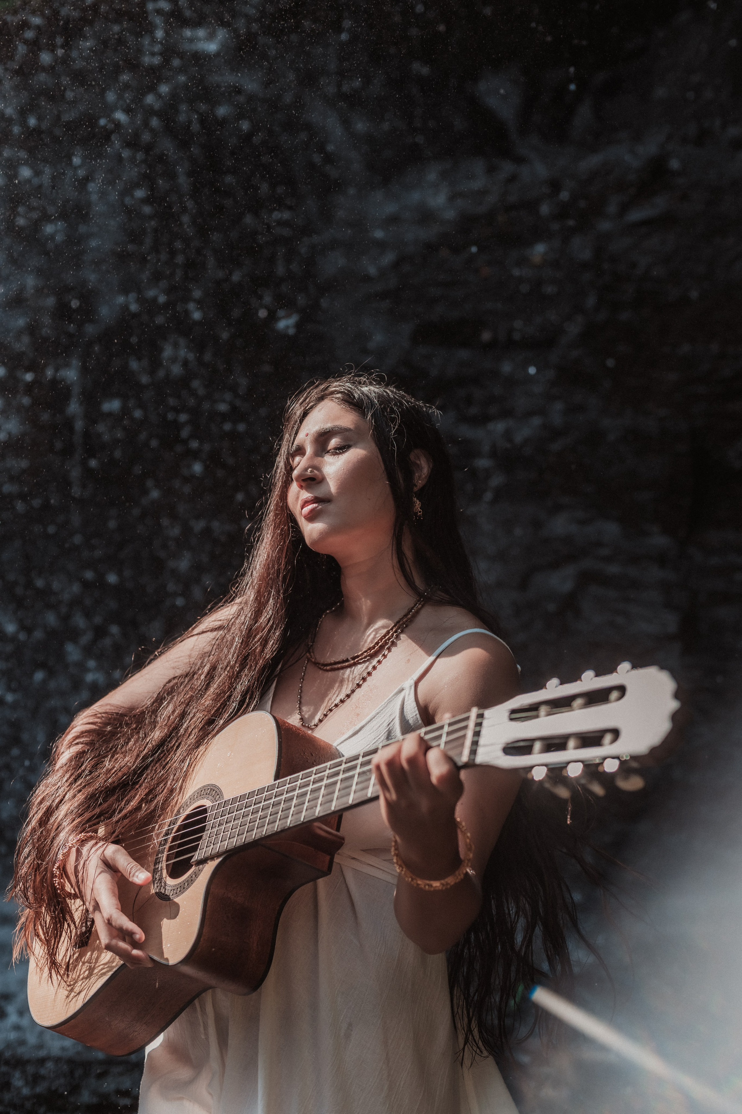 Meet my melody at nature. Mariam Bagdasaryan