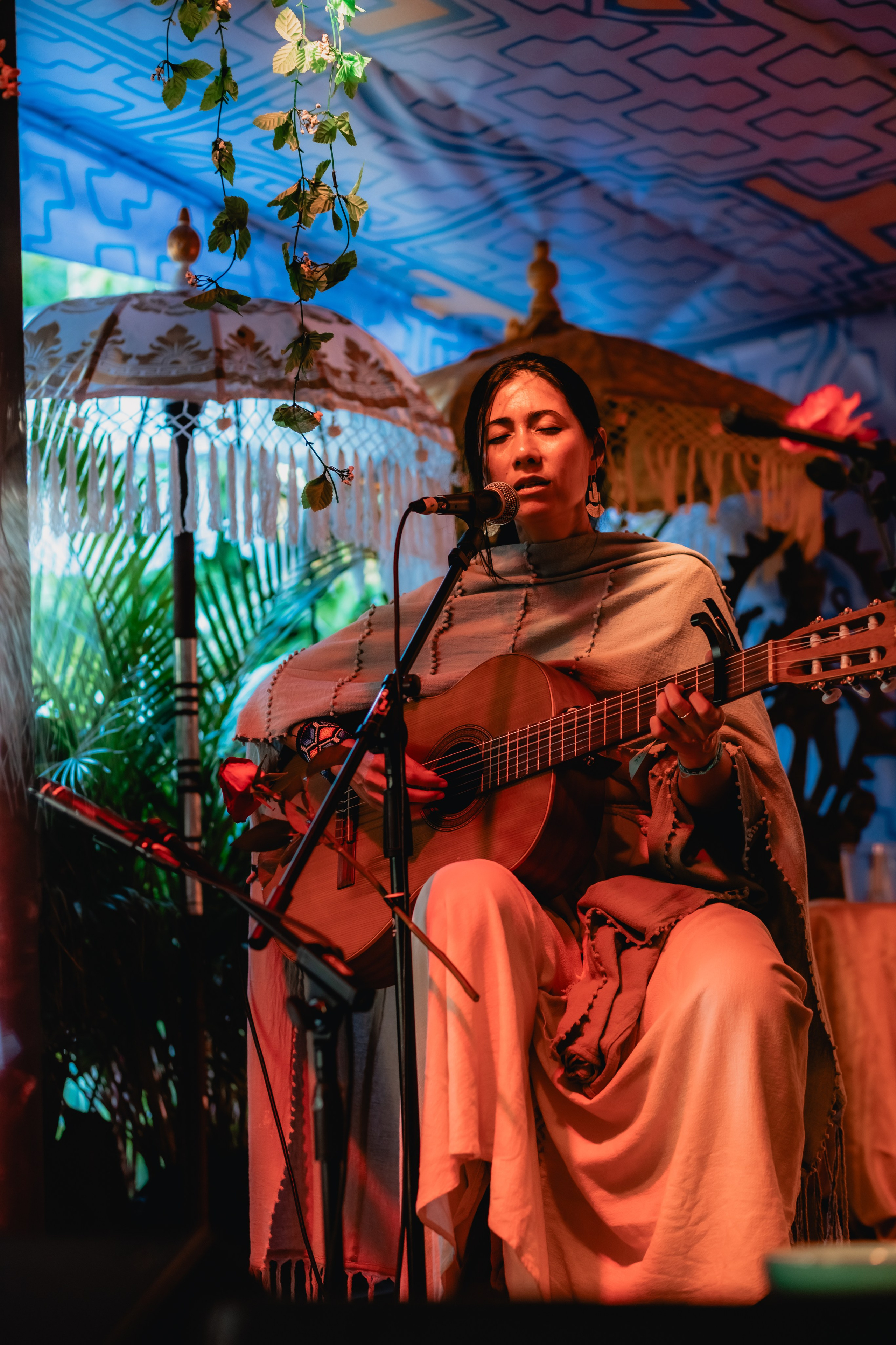 Bali Spirit Festival 2026 friday. Мариам Багдасарян