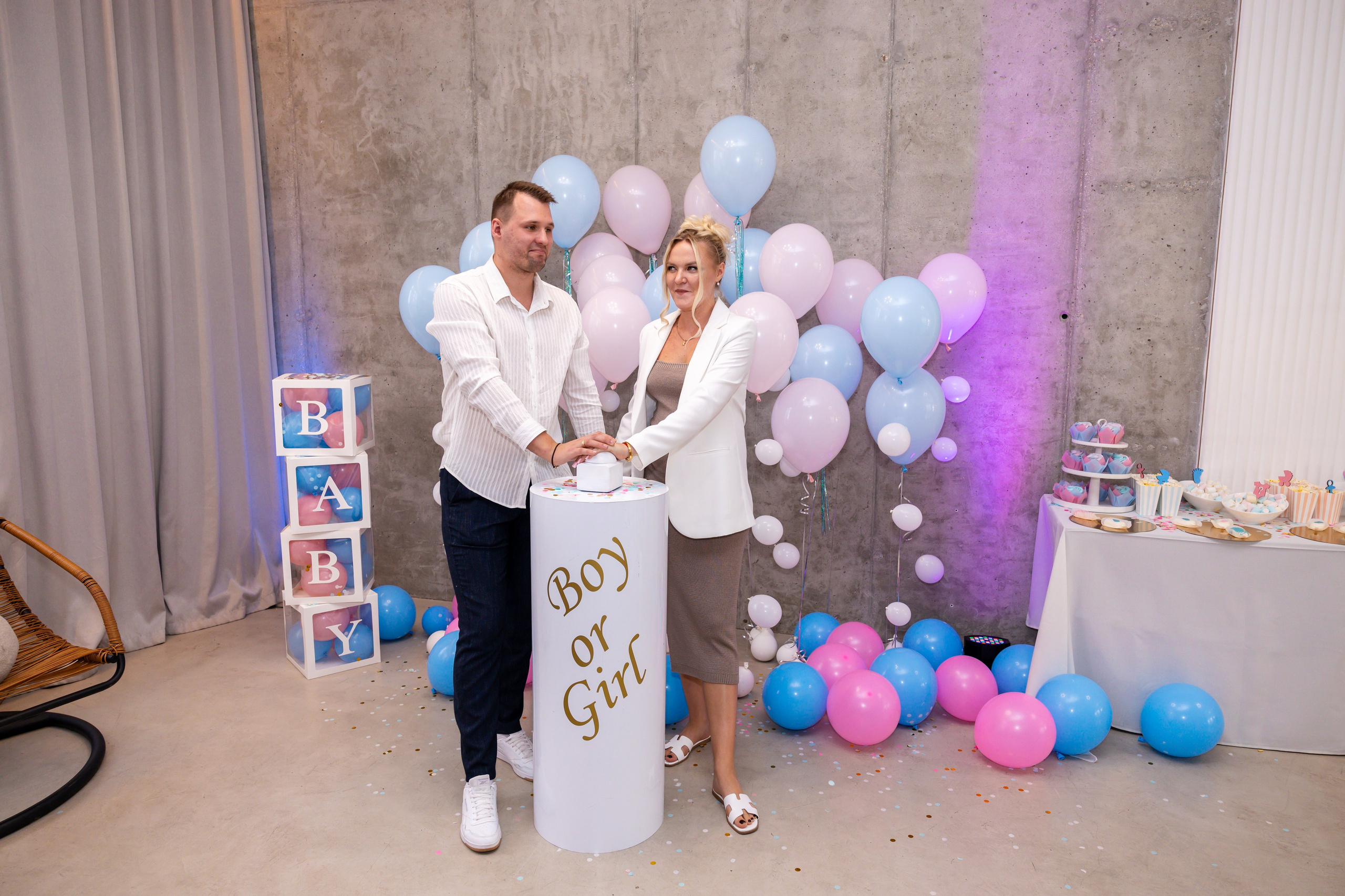 Гендер-пати. Фотограф Дарья Смирнова