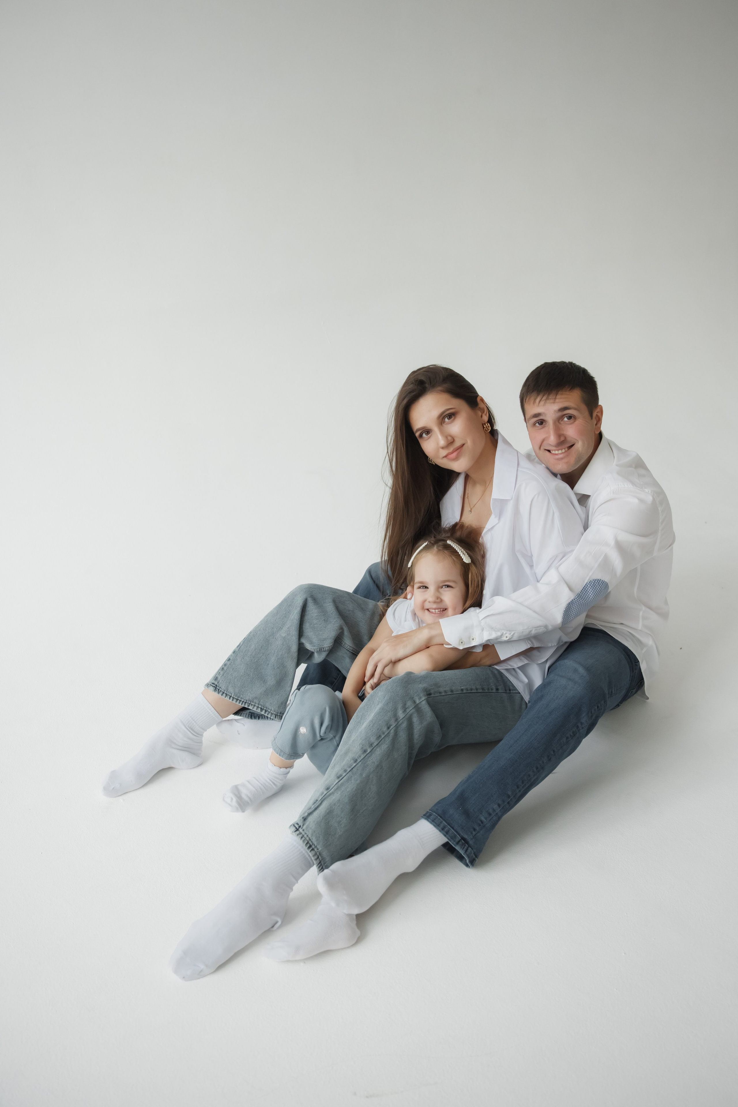 Съемка на циклораме в фотостудии «Level-100» в г. Королев. Свадебный и репортажный фотограф (Москва, Королев и другие)