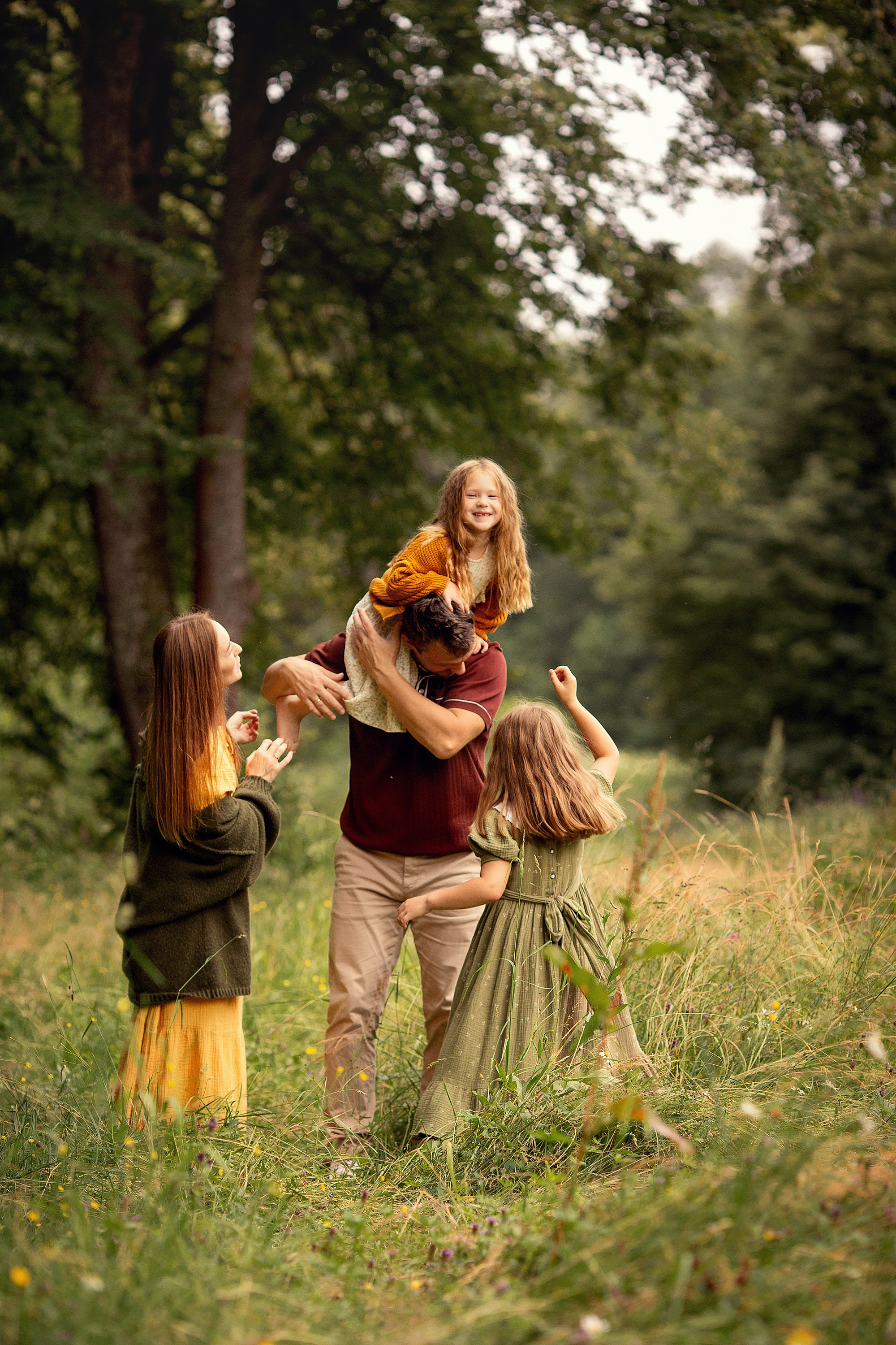 Семейная Фотосессия в исторической усадьбе. Tatyana Nadezhdina Family photographer