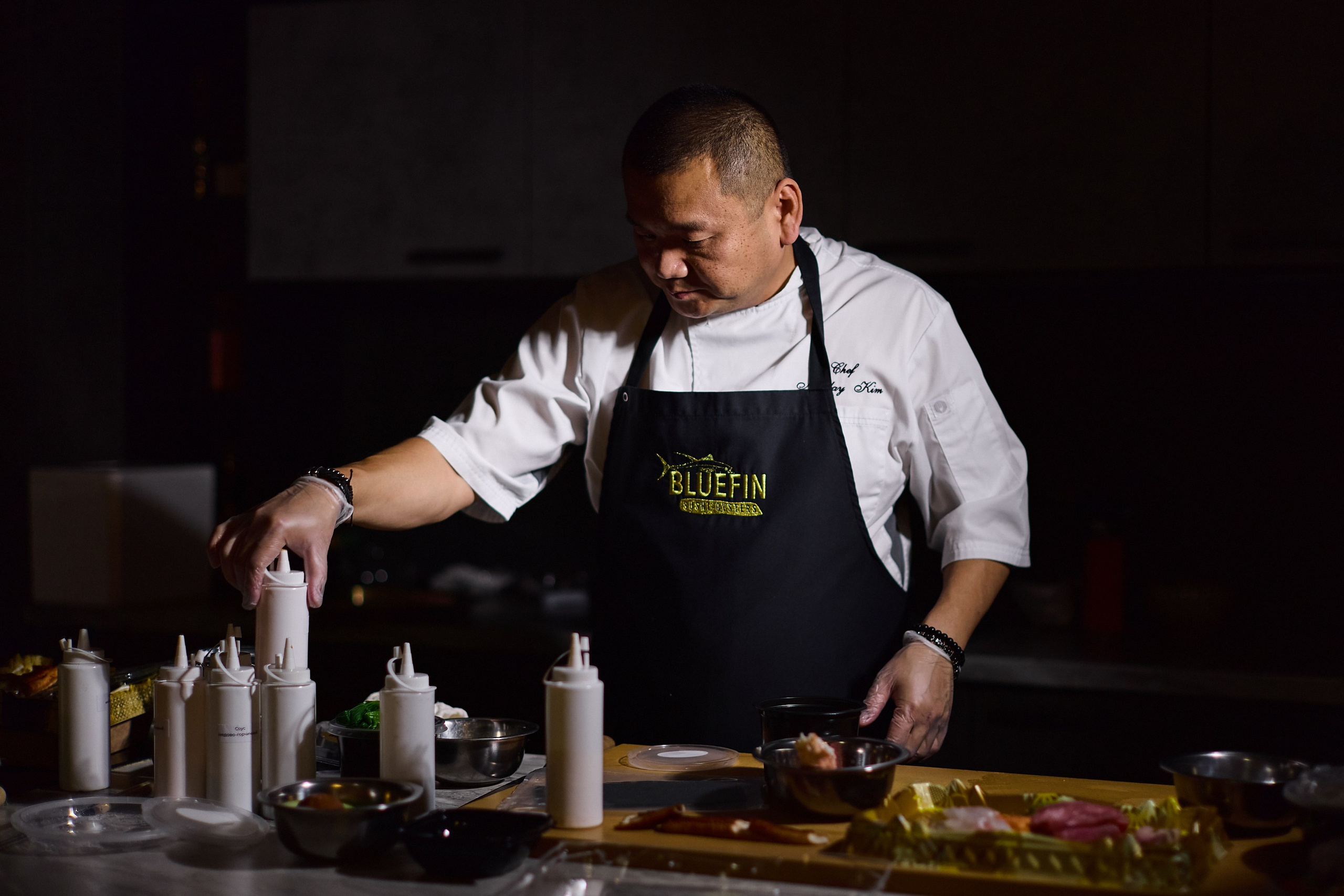 Бэкстейдж для BLUEFIN. Еремина Катерина